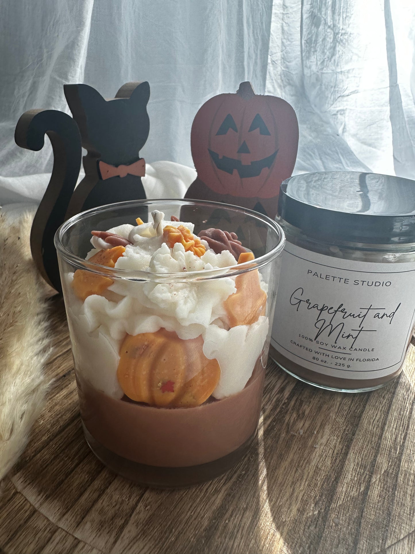 Pumpkin Desserts Candle