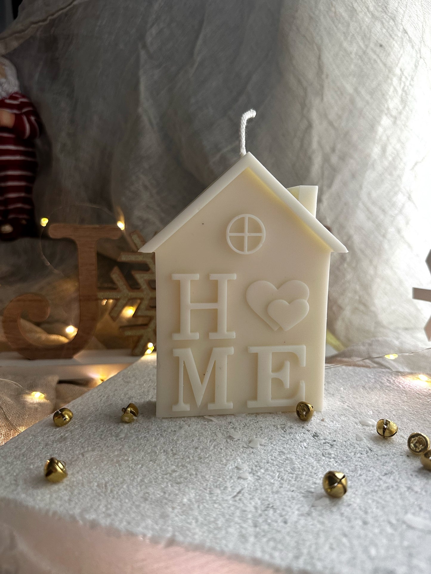 Winter House Candle