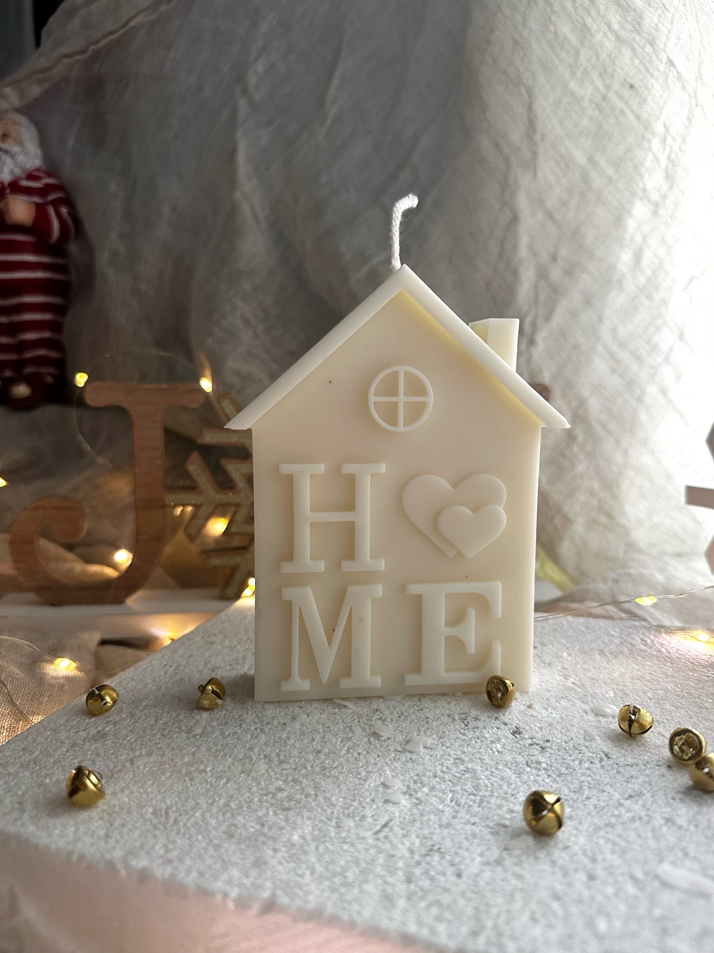Winter House Candle