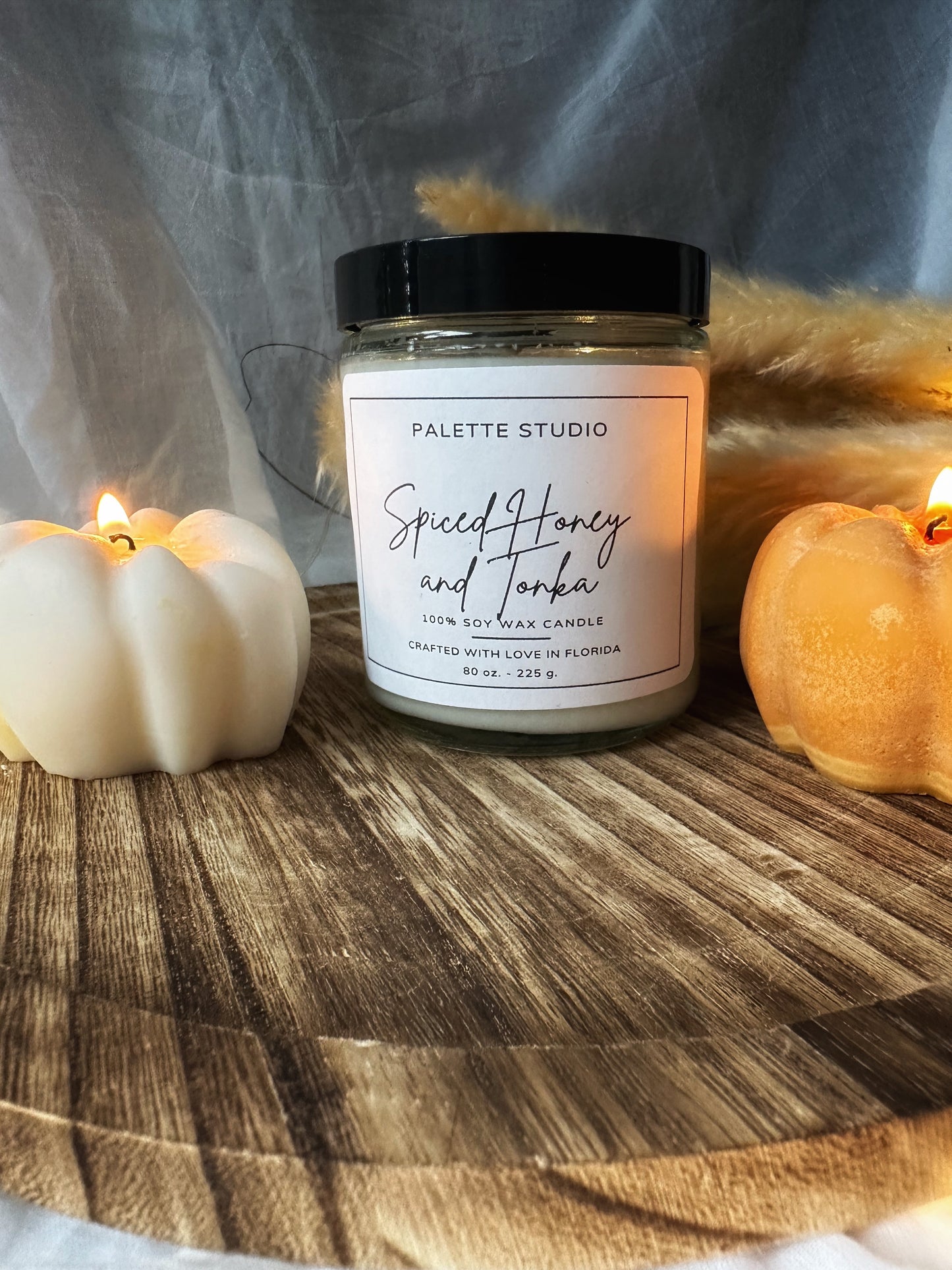 Spiced Honey and Tonka