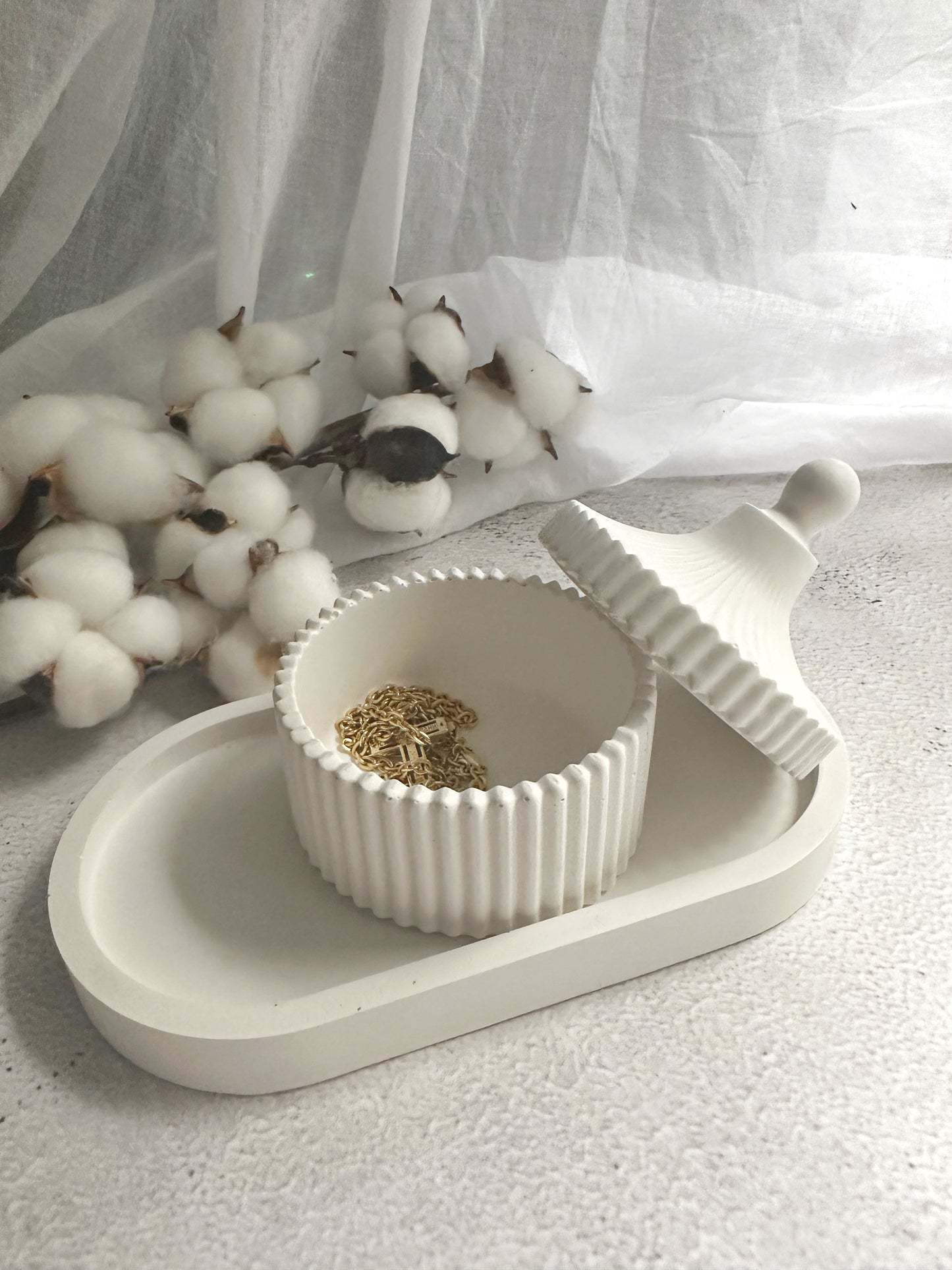 Jewelry Trinket & Decorative Box