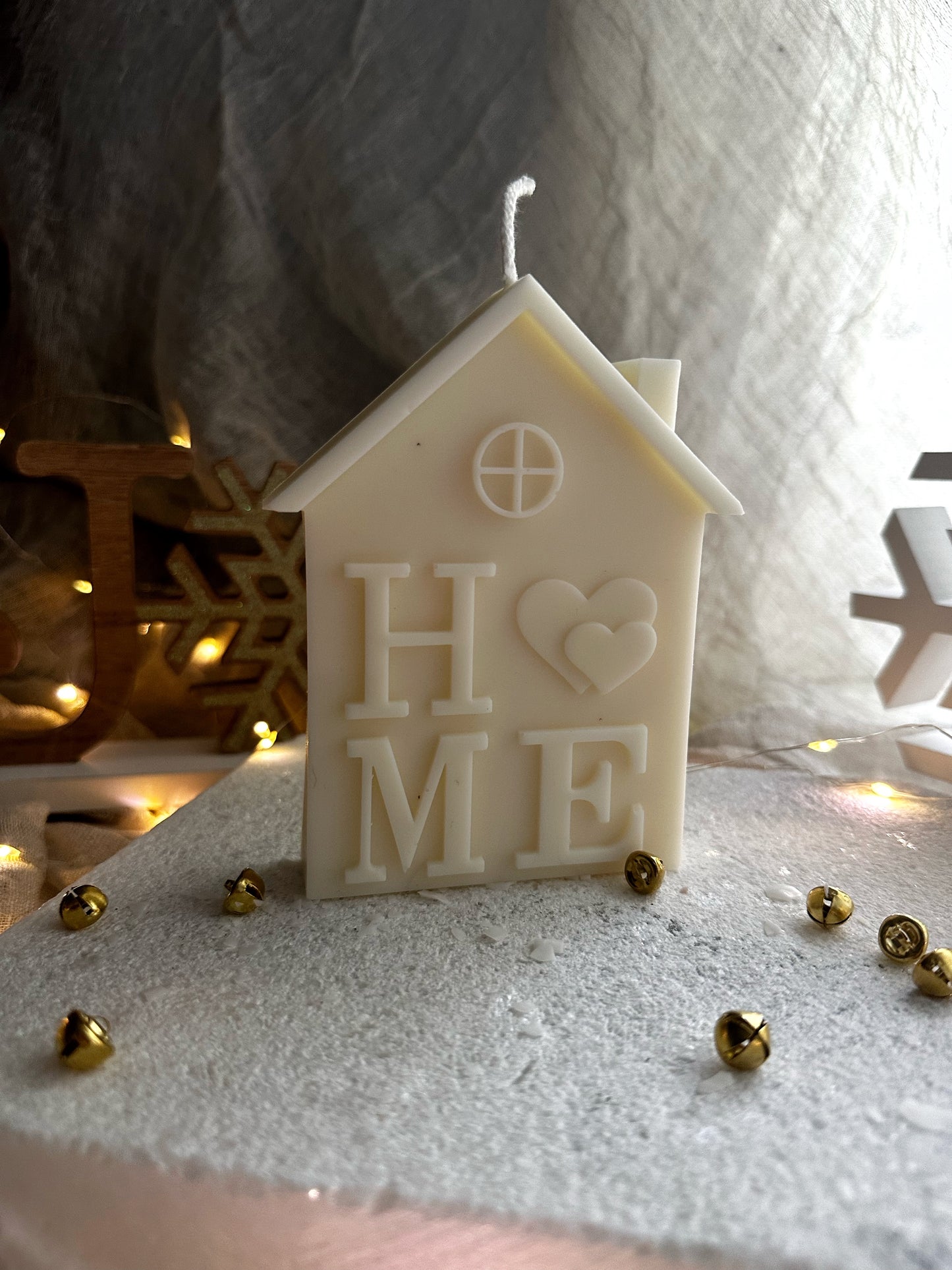 Winter House Candle