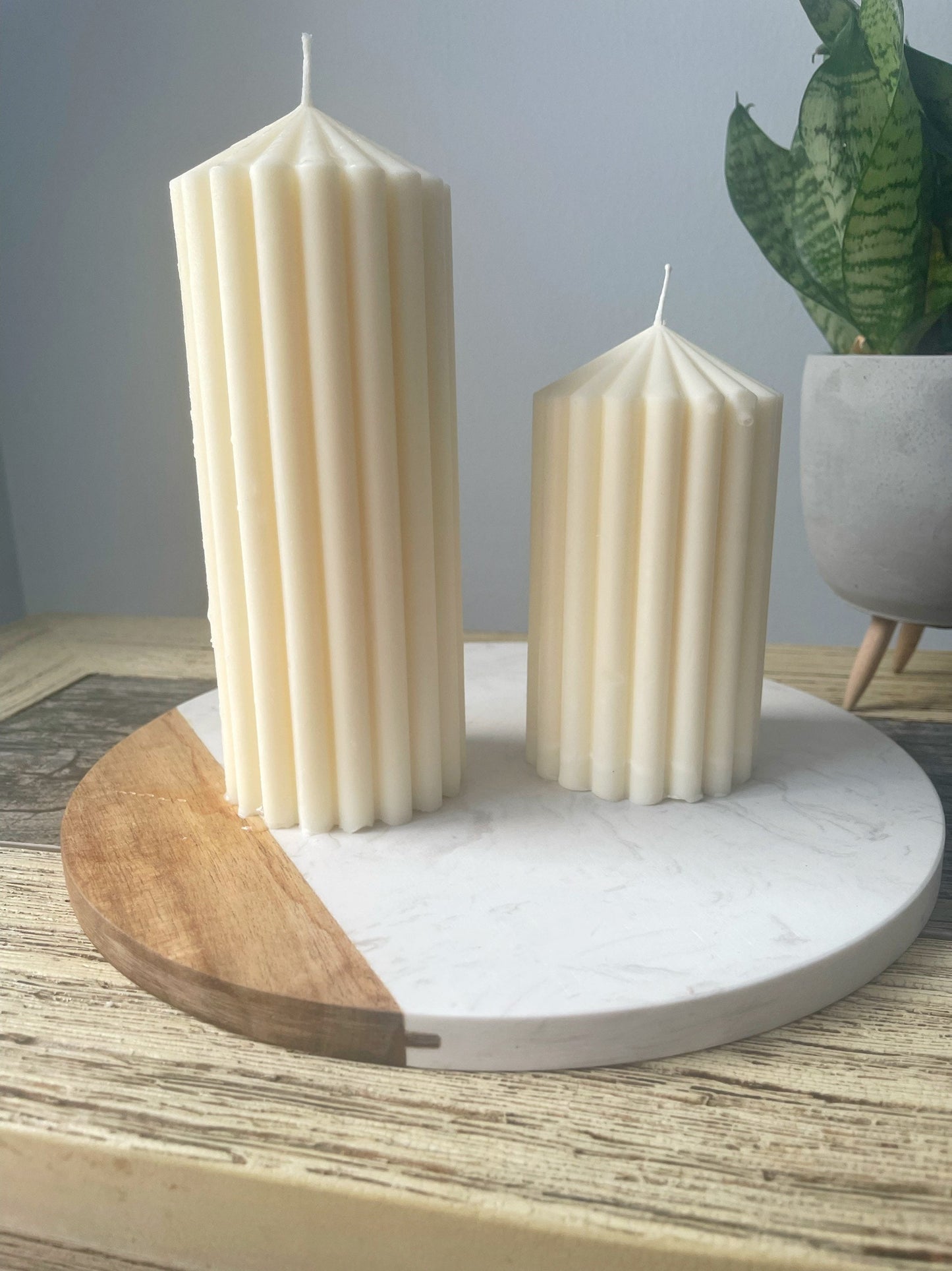 Tall Candle, Short Candle, Pillar Candle, Candle Gift, Decorative Candle, Unique Candle, Scented Candle