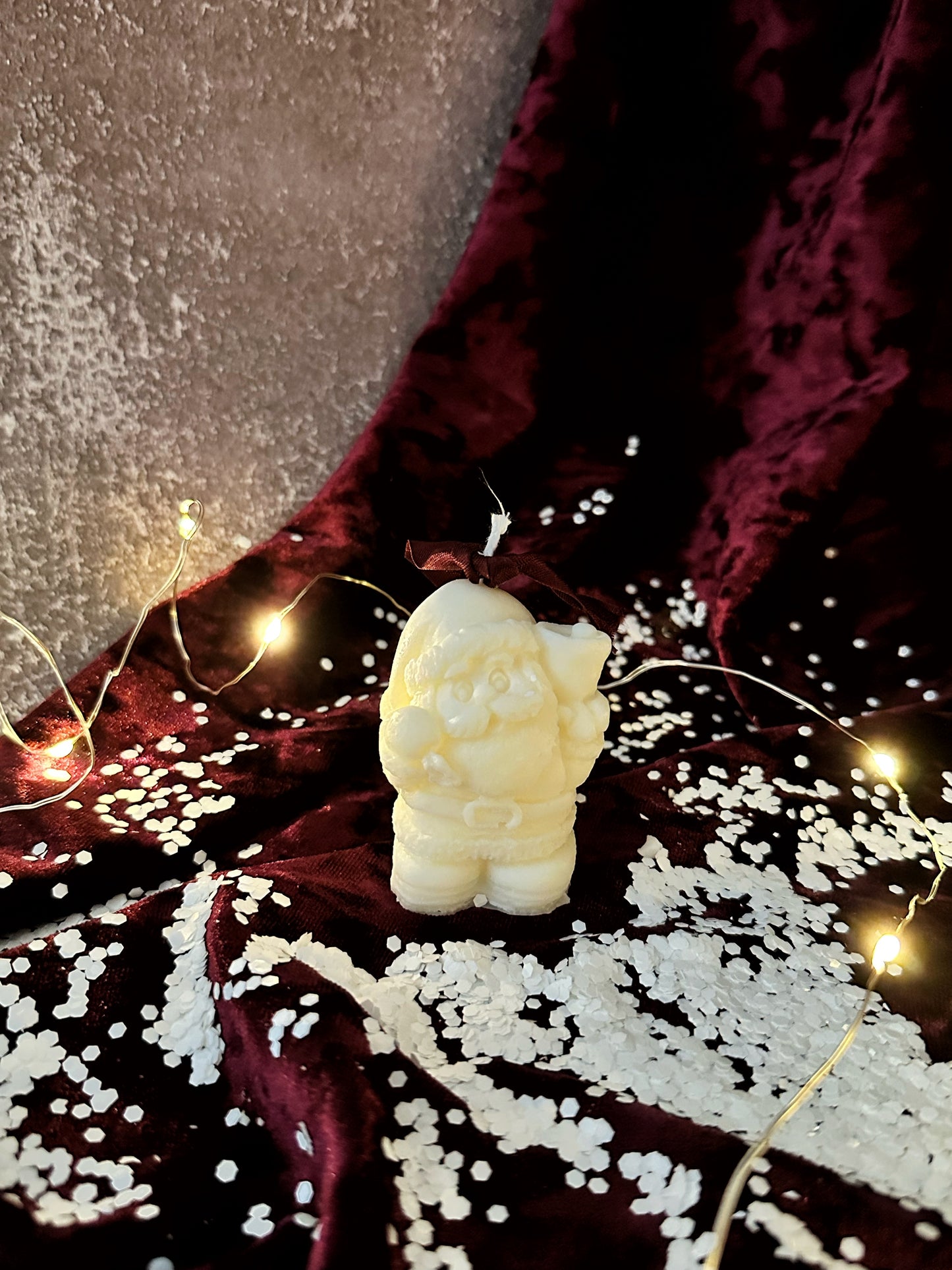 Santa Candle