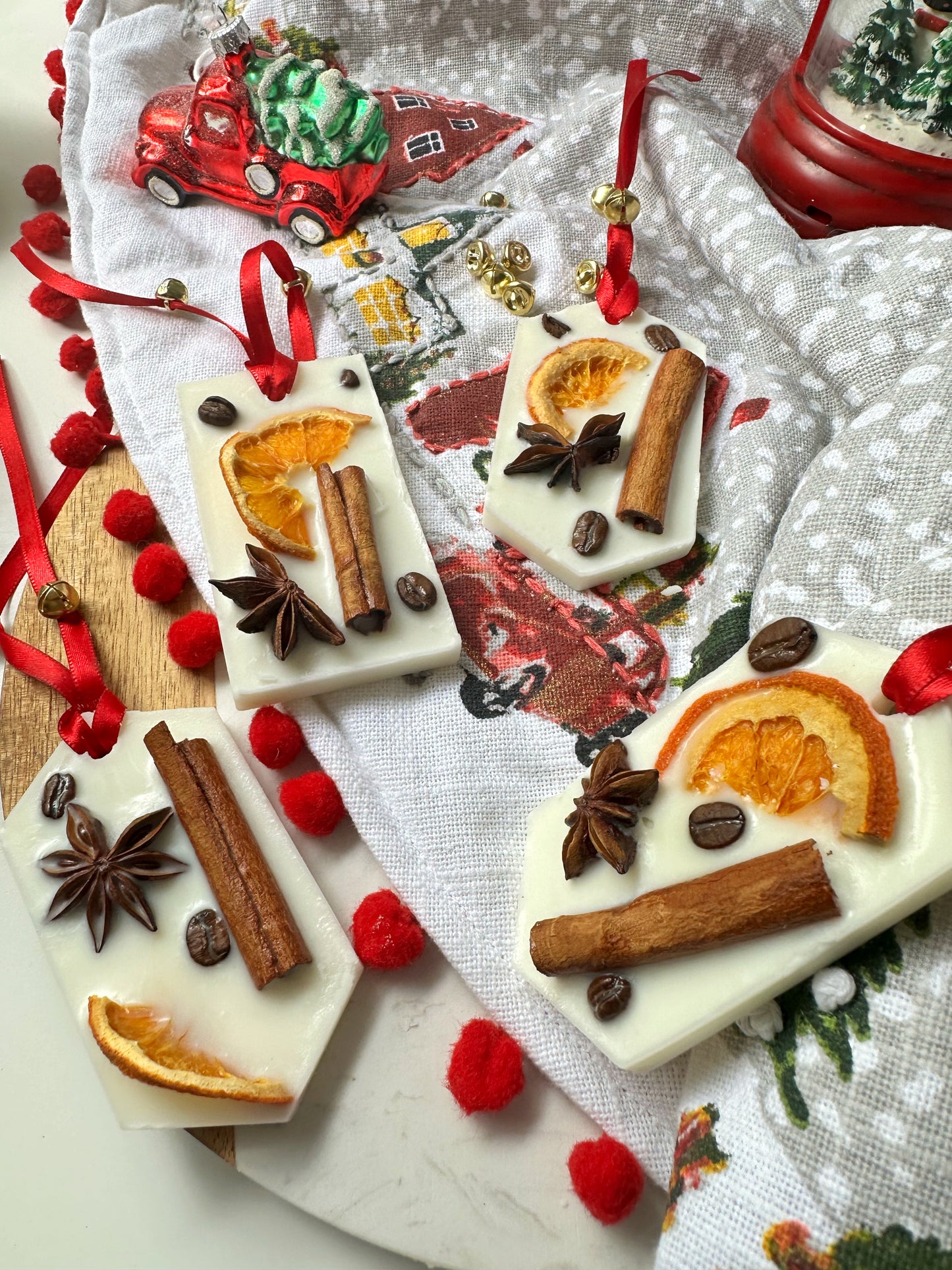 Winter wax sachets | Holiday Scents |