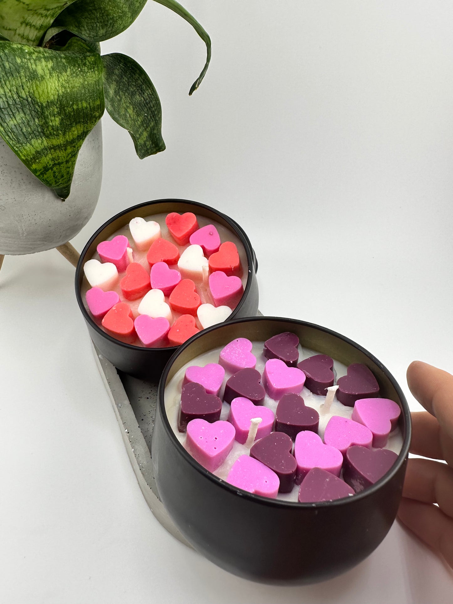 Valentines candles, Love Candles, Gift for Her, Gift Idea