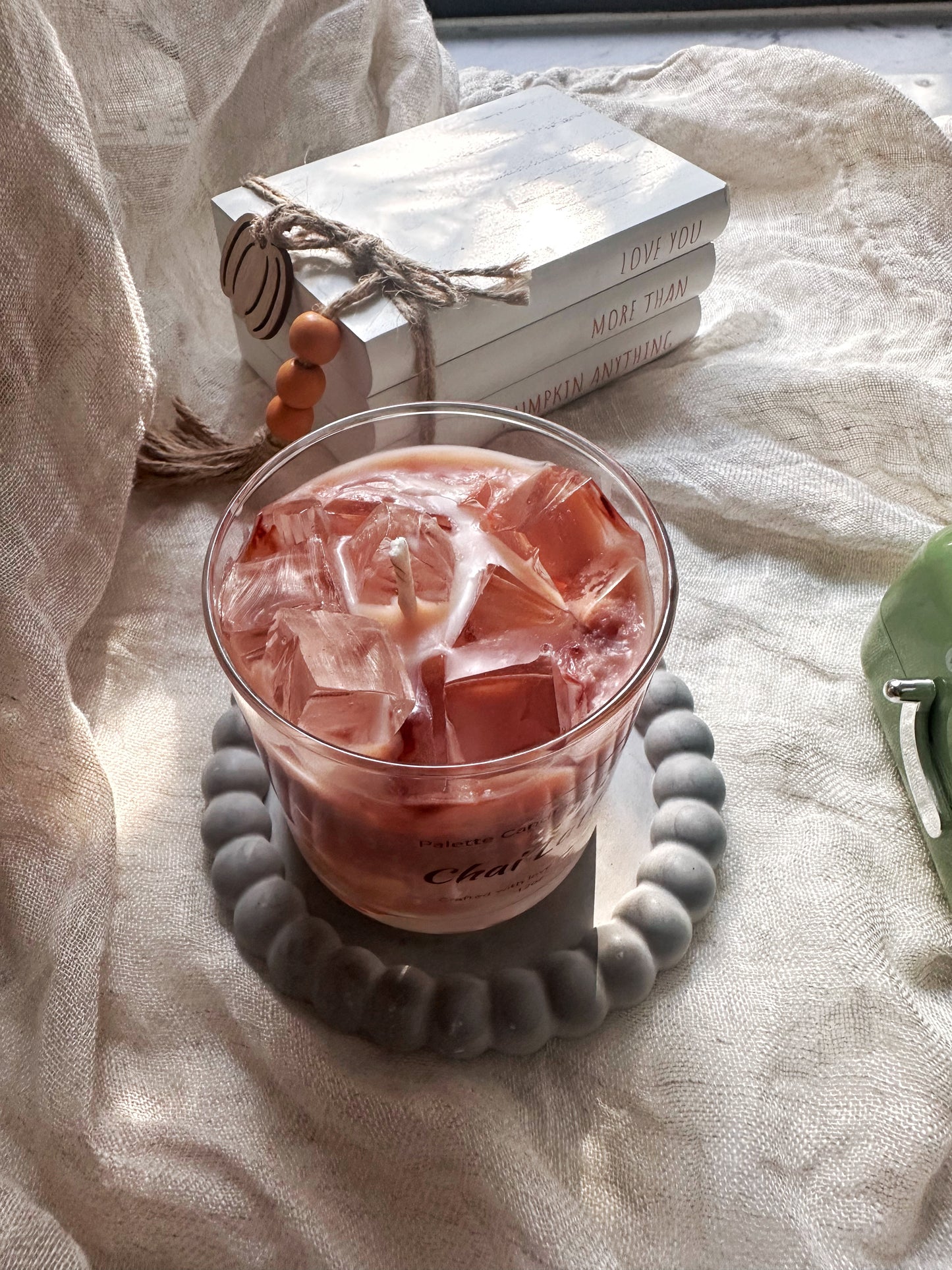 Iced Latte Coffee Candle