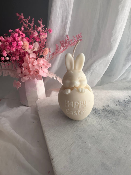 Easter Bunny Egg Candle