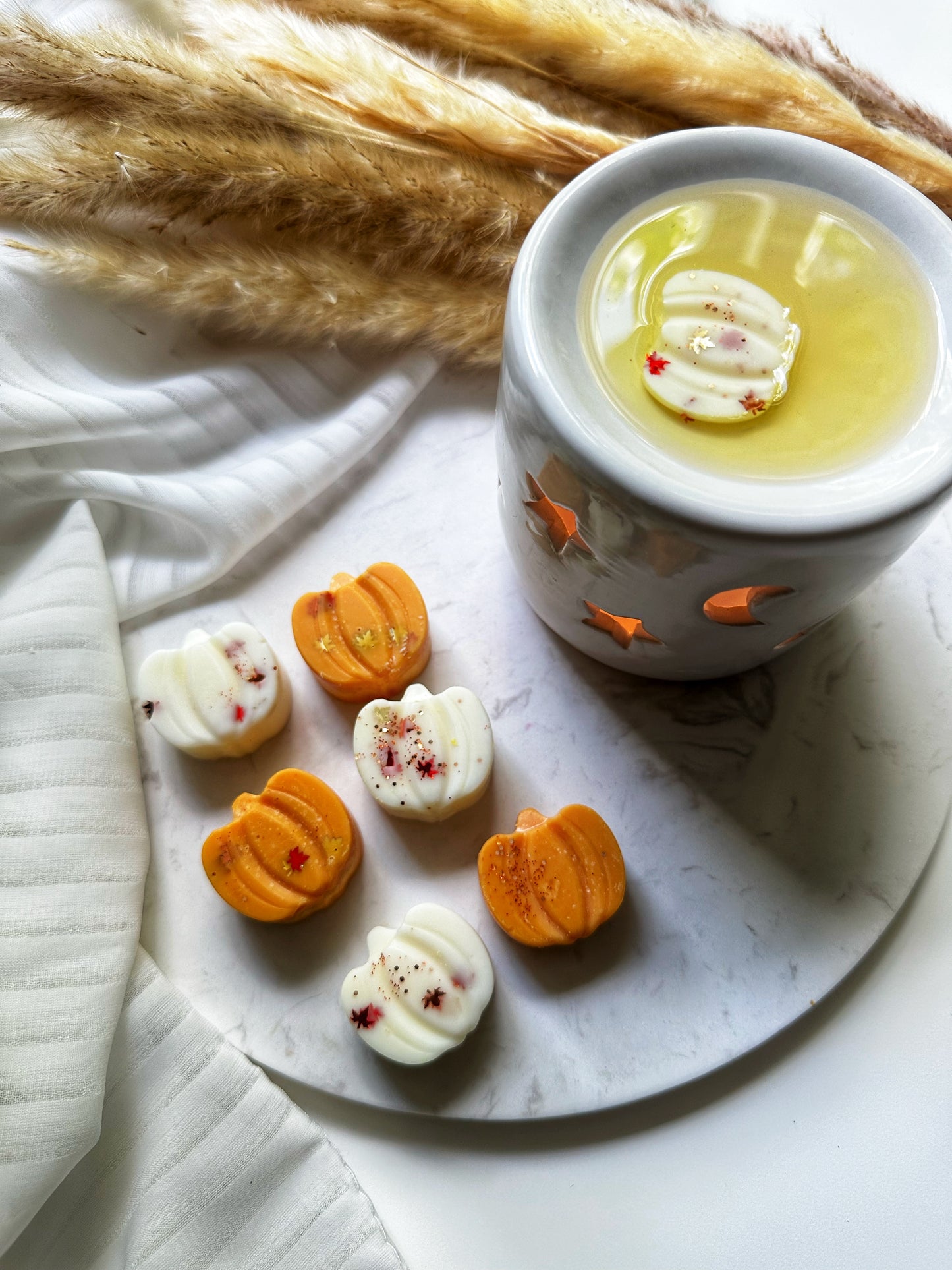 Pumpkin Wax Melts