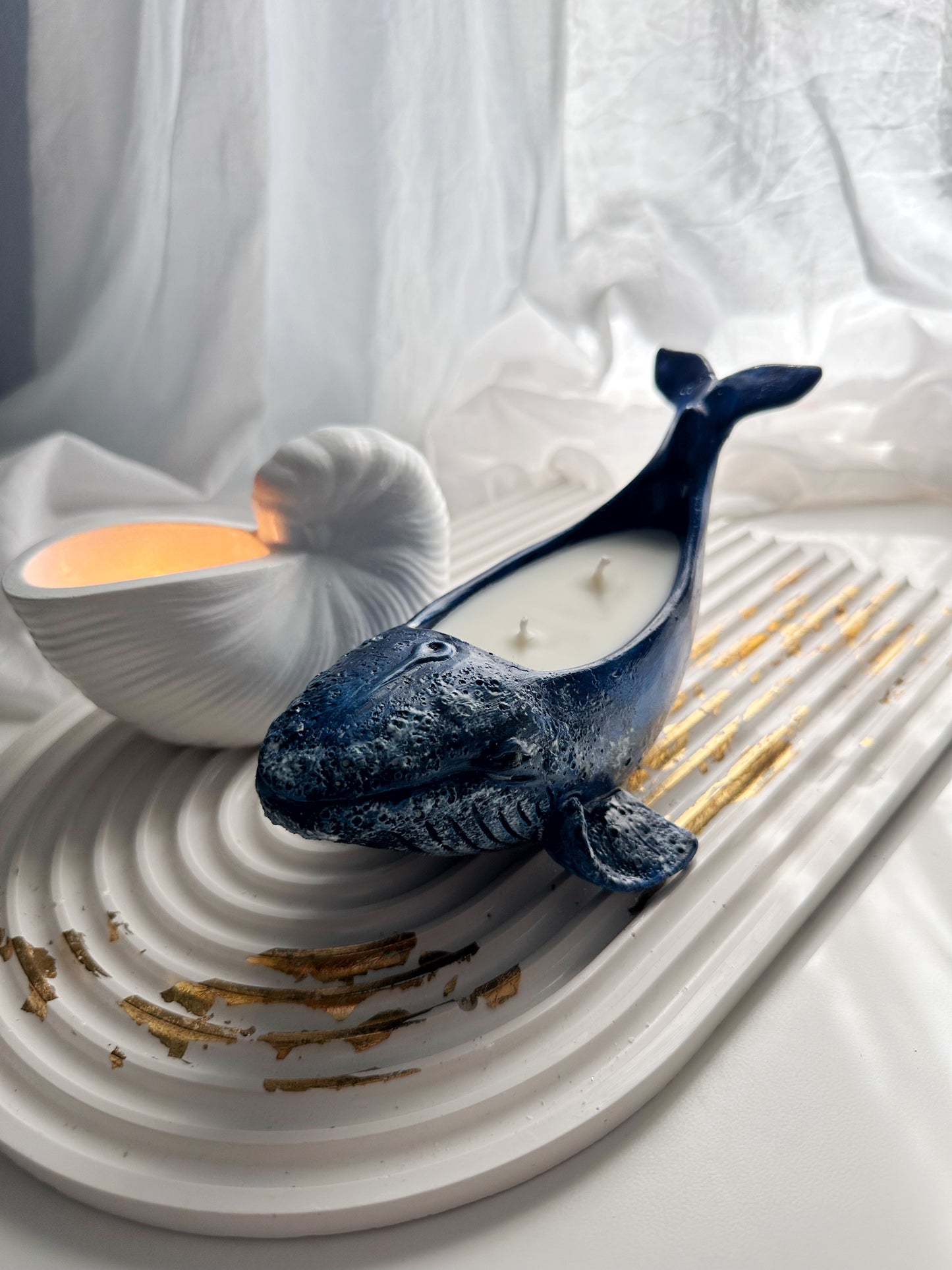 Mighty Whale Candle