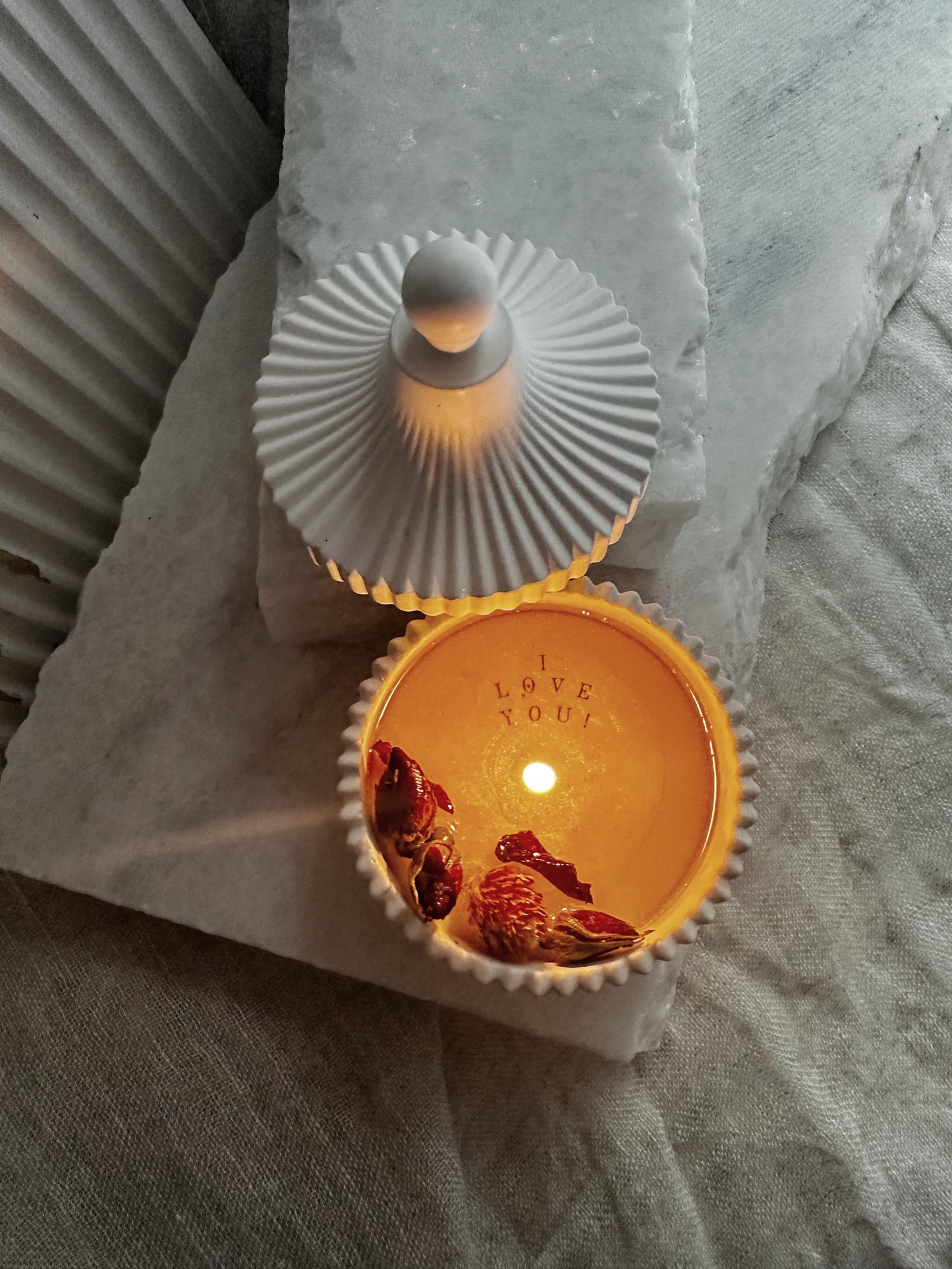 Your Message Candle — Personalized Gift Candle With Hidden Custom Message