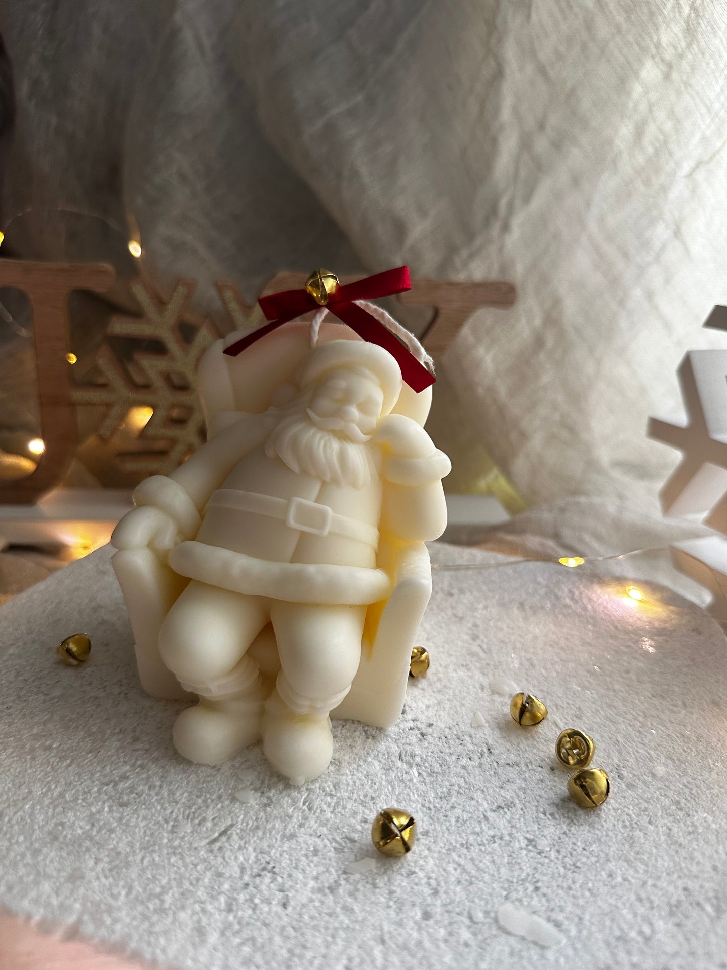 Santa Claus Candle,