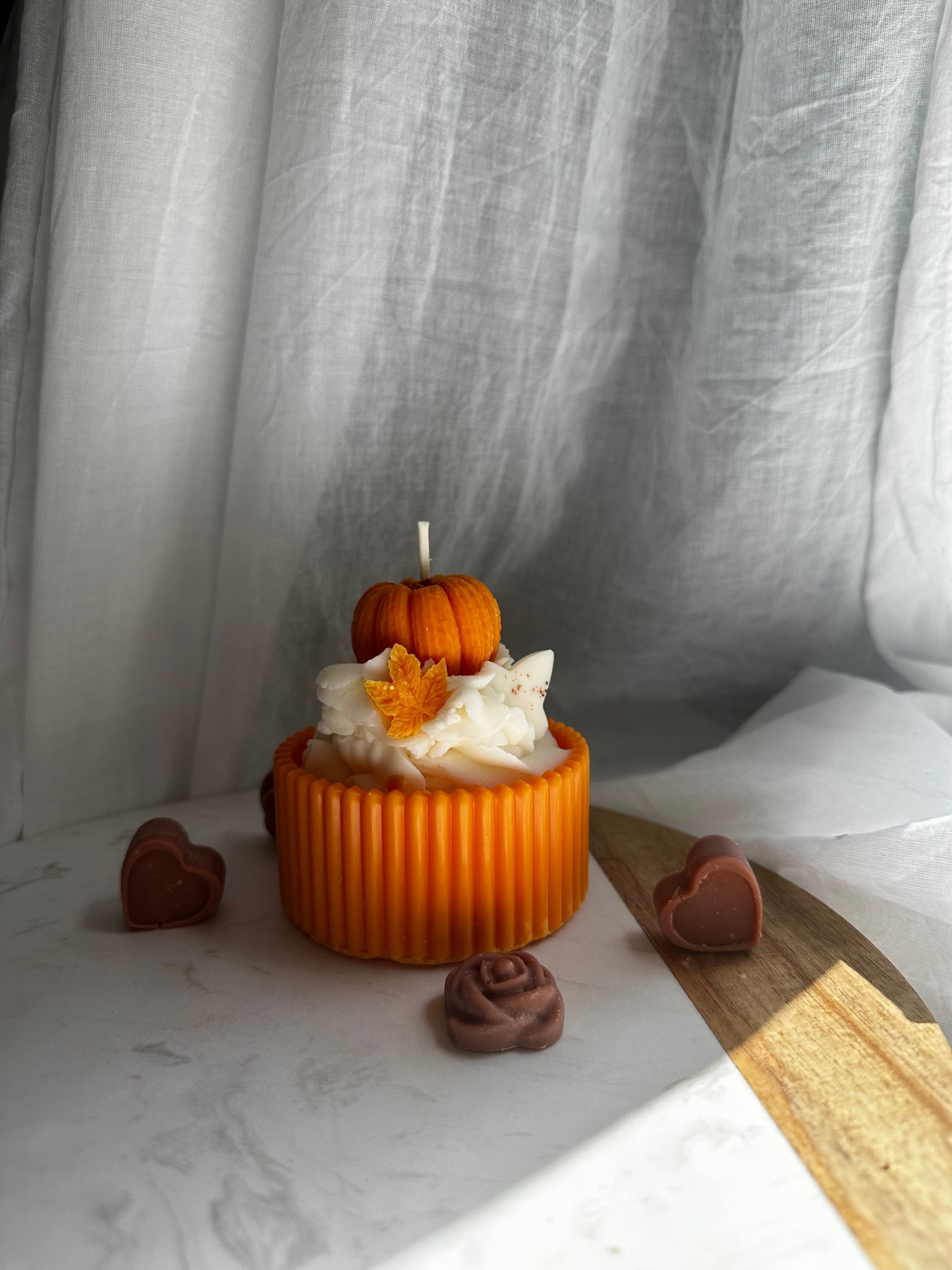 Pumpkin Dessert Candle