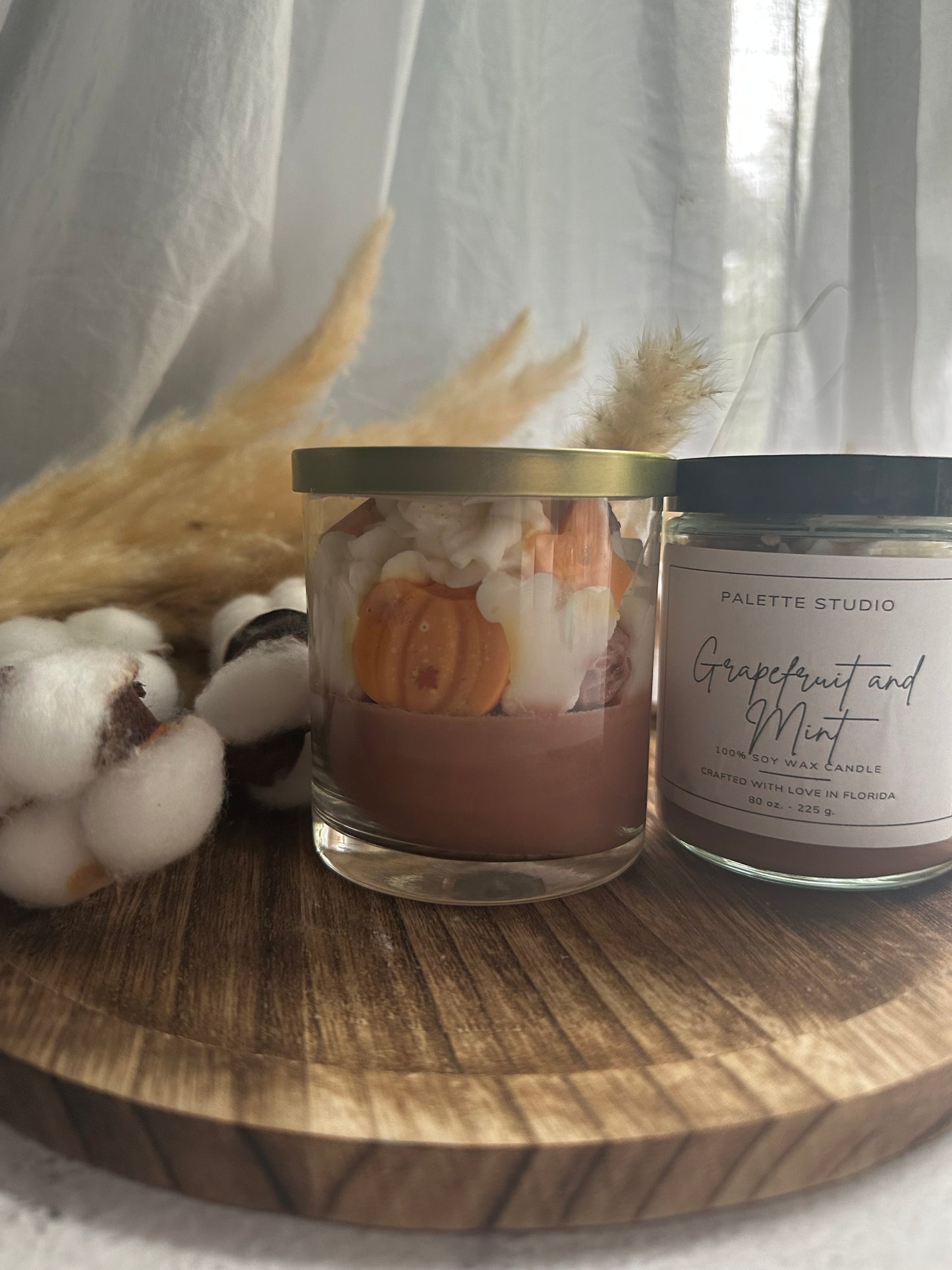 Pumpkin Desserts Candle