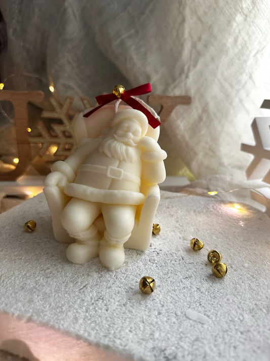 Santa Claus Candle,
