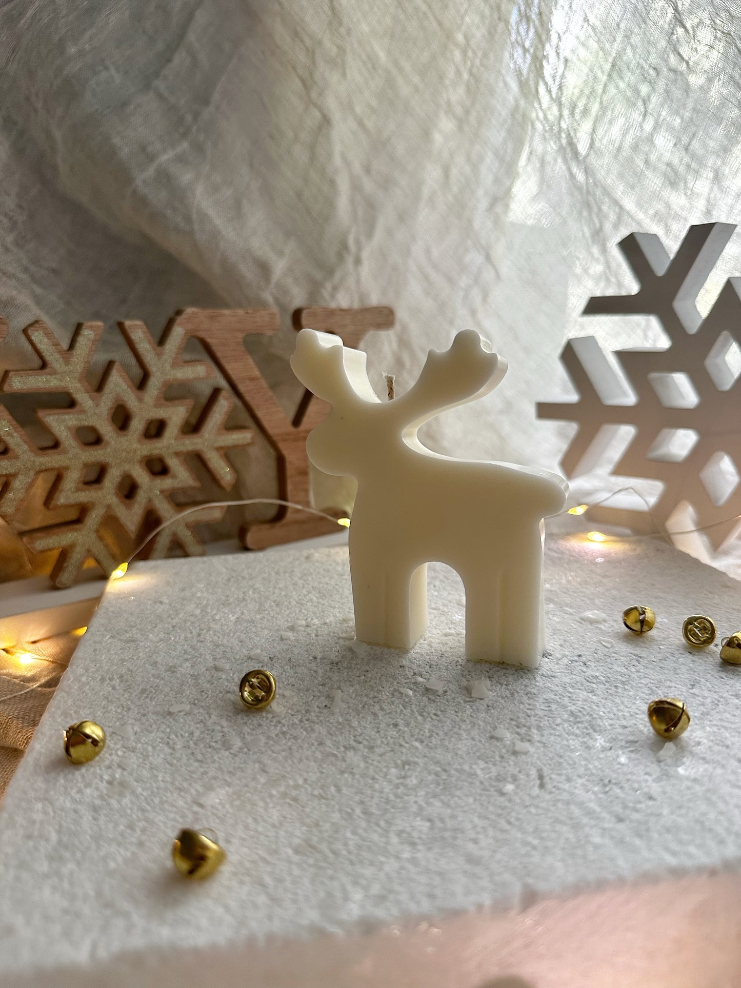 REINDEER CANDLE