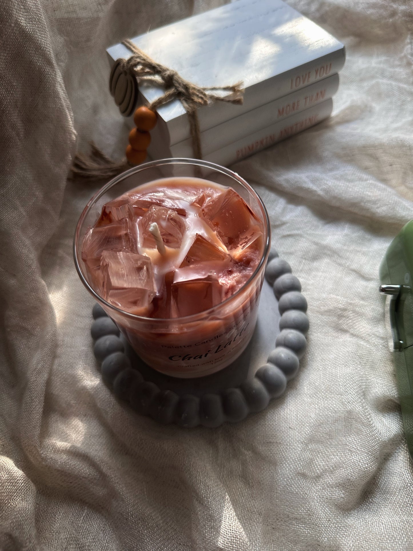 Iced Latte Coffee Candle