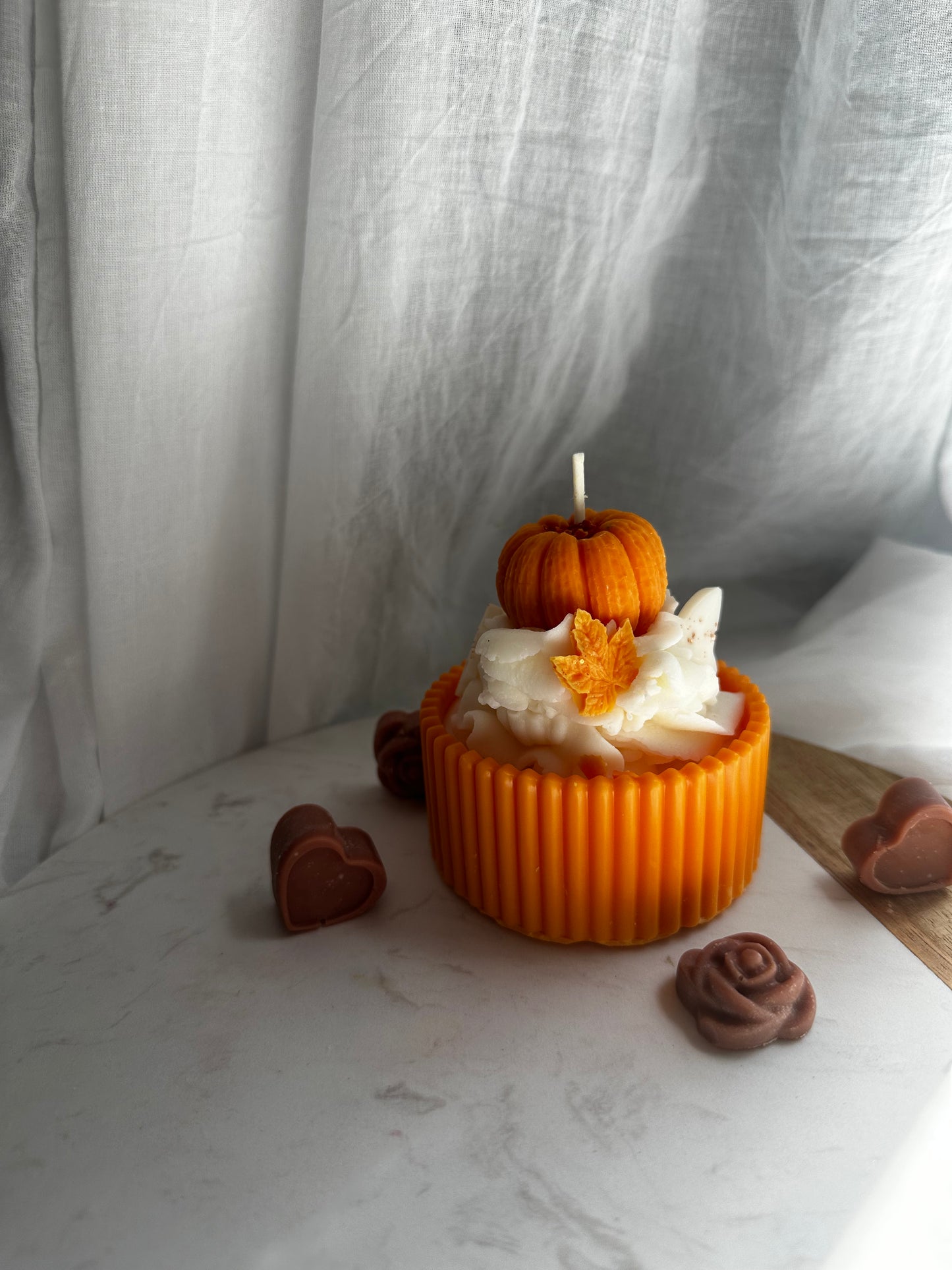 Pumpkin Dessert Candle