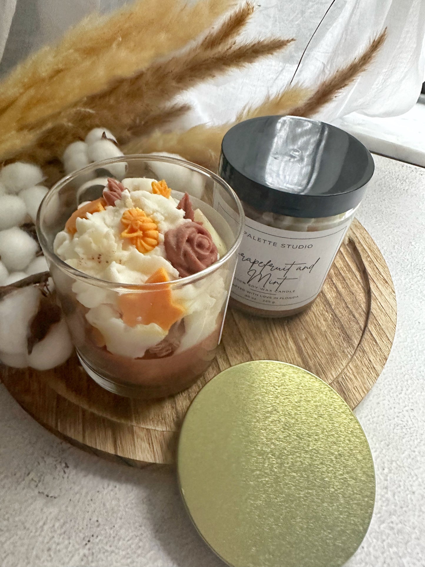 Pumpkin Desserts Candle