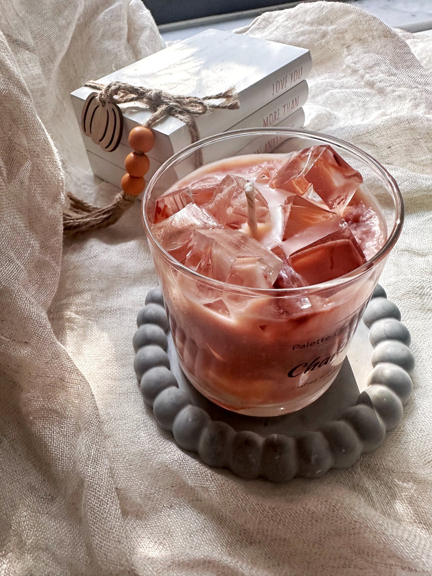 Iced Latte Coffee Candle