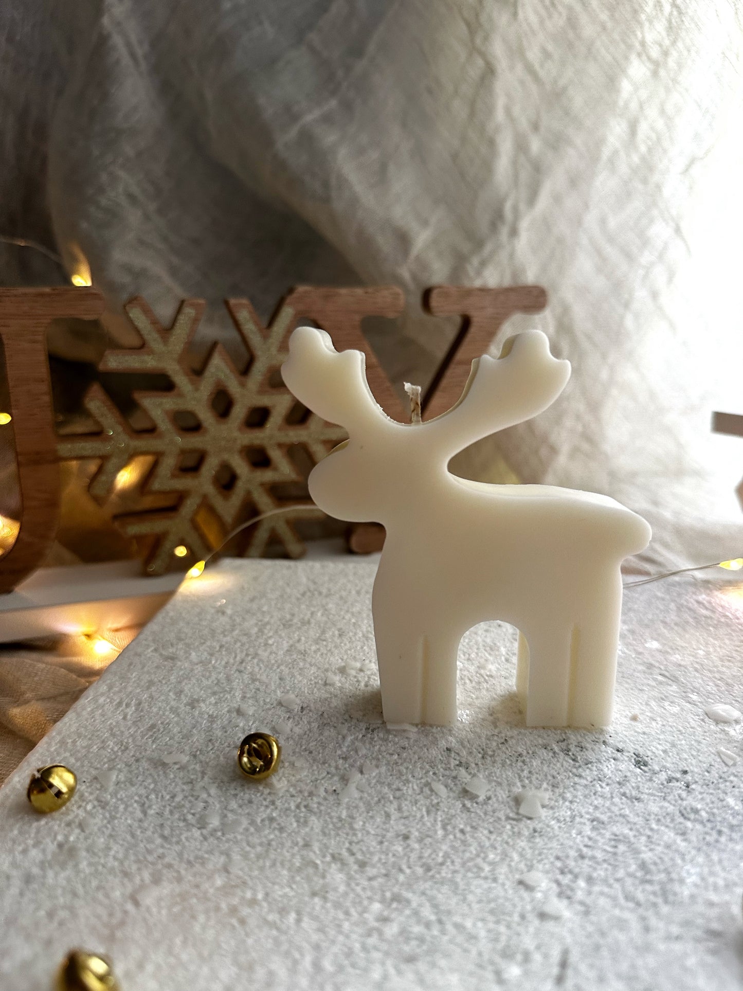 REINDEER CANDLE