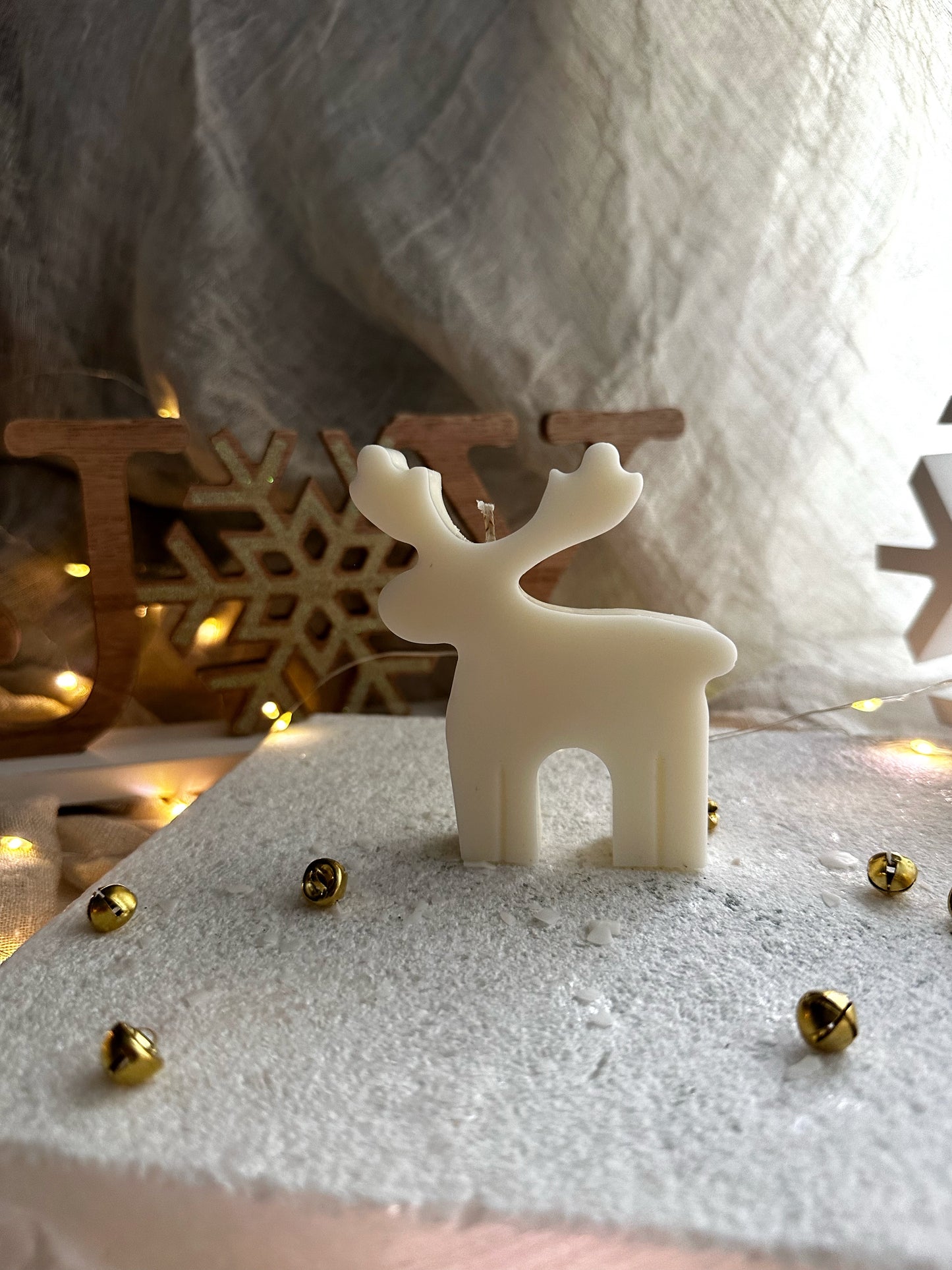 REINDEER CANDLE