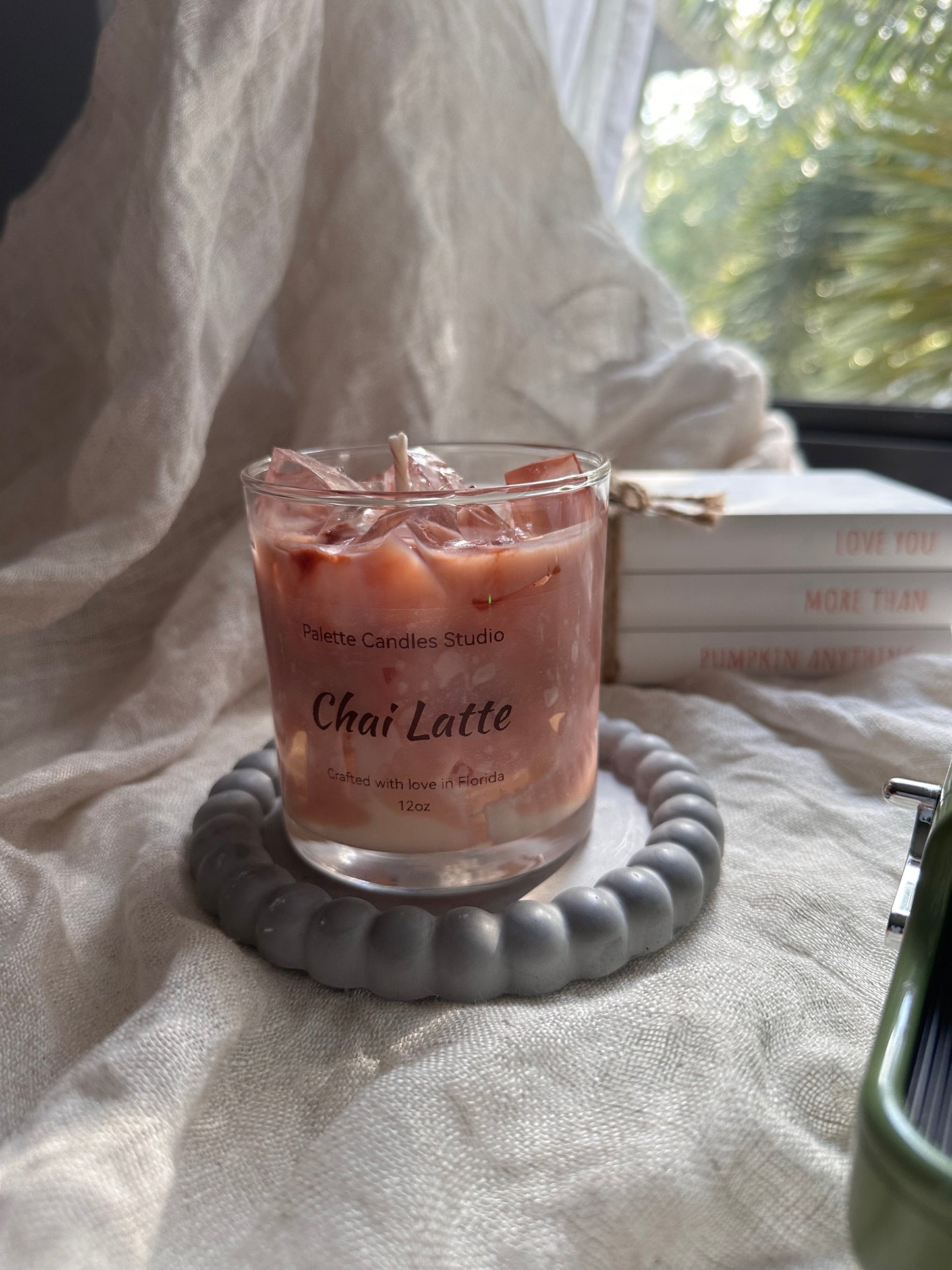 Iced Latte Coffee Candle