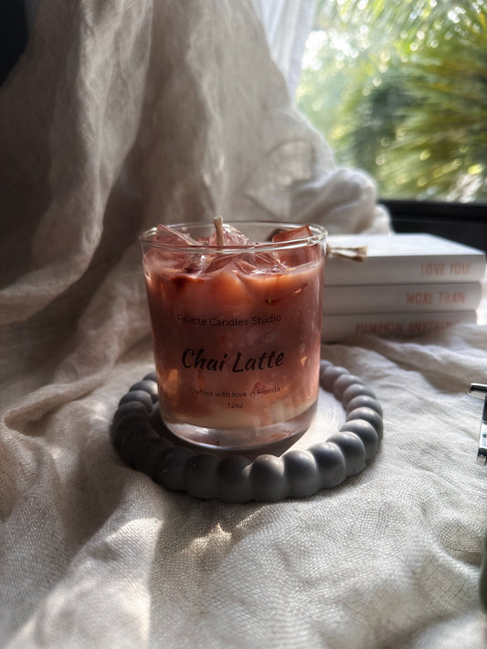 Iced Latte Coffee Candle