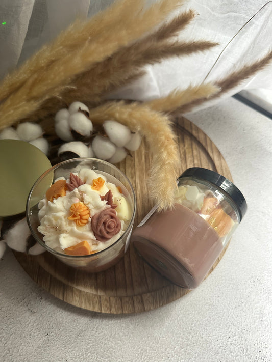 Pumpkin Desserts Candle