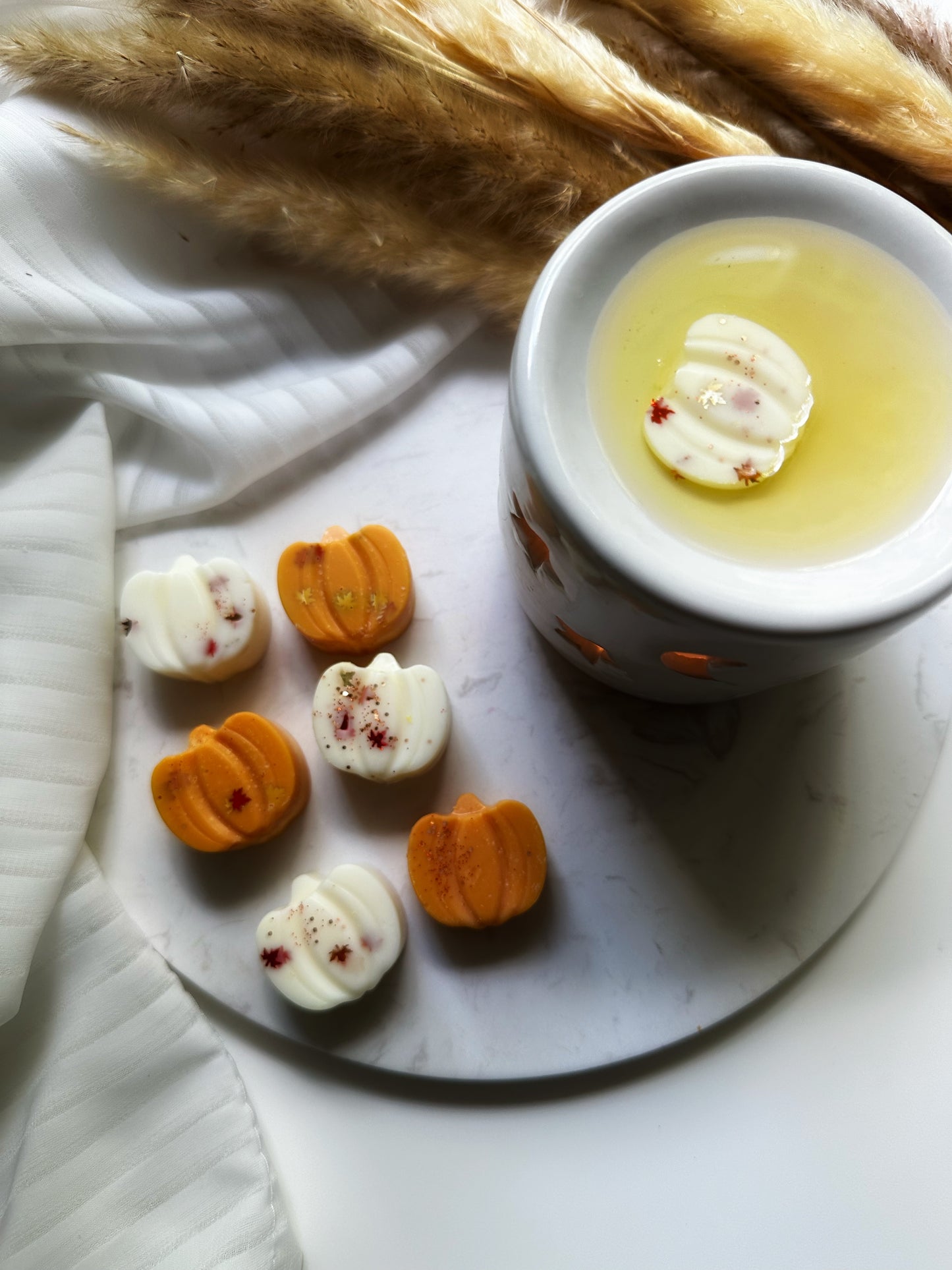 Pumpkin Wax Melts