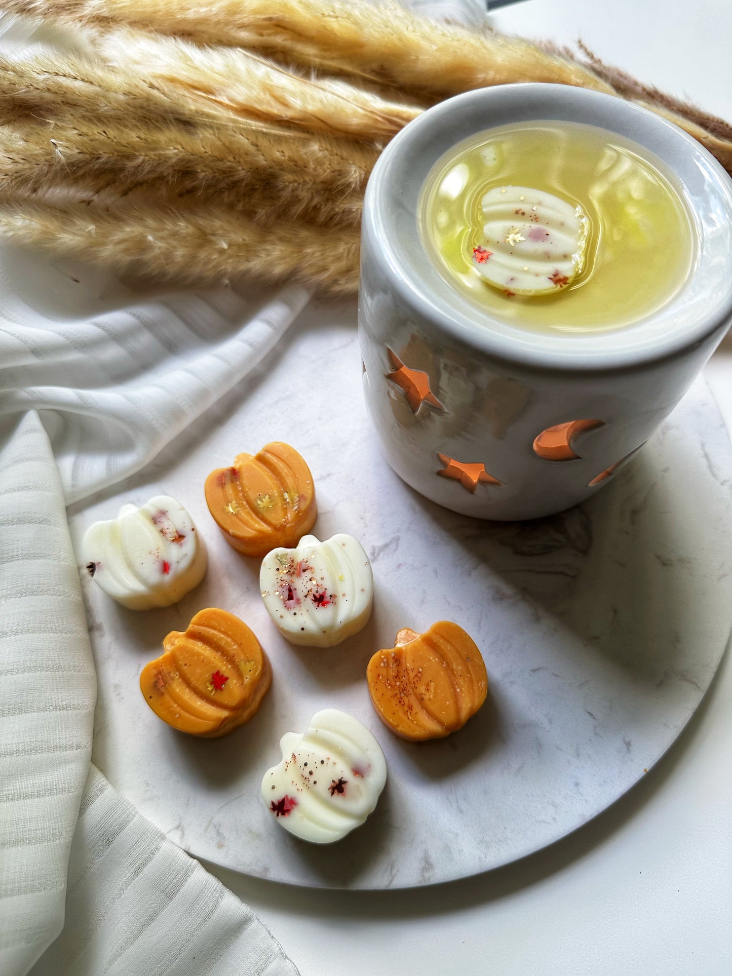 Pumpkin Wax Melts