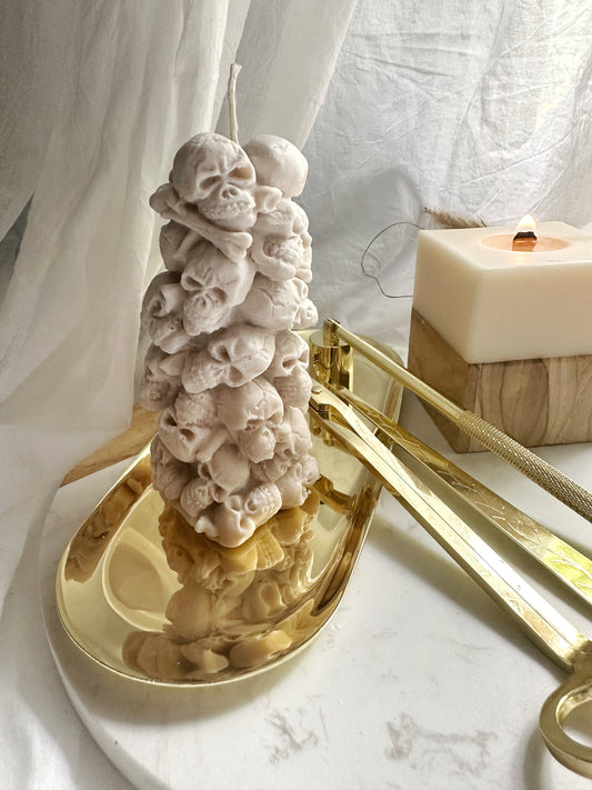 Skull Head Mountain Candles