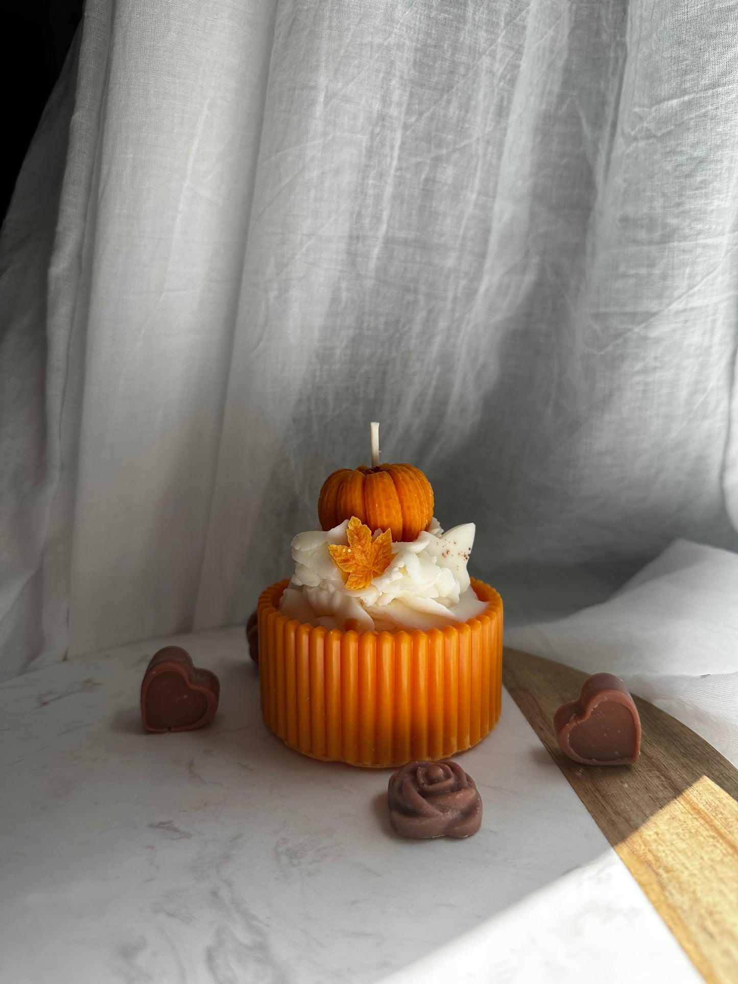 Pumpkin Dessert Candle