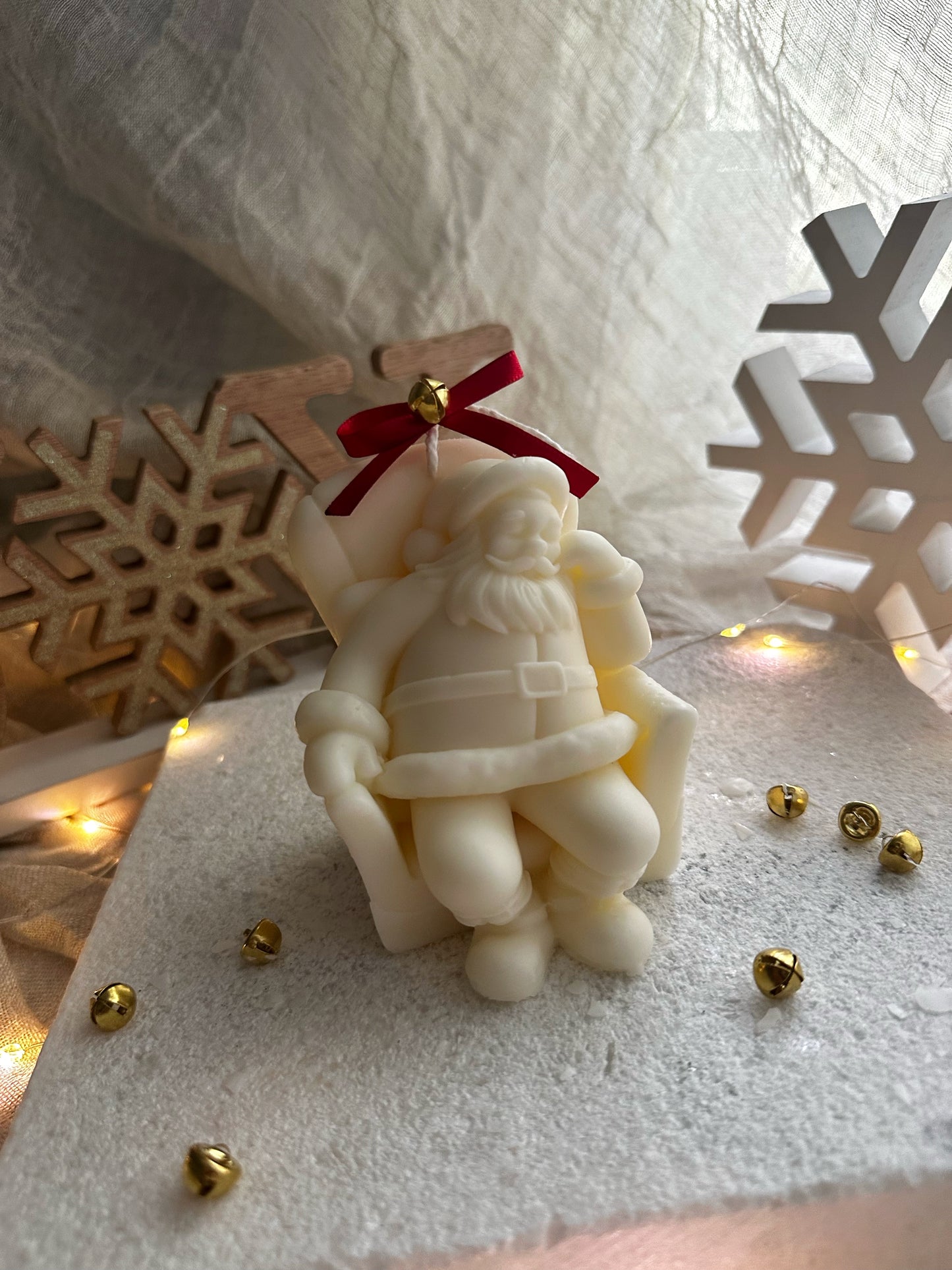 Santa Claus Candle,