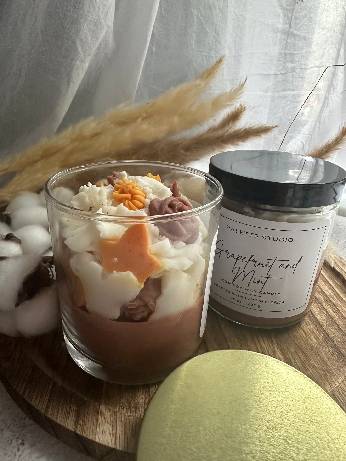 Pumpkin Desserts Candle