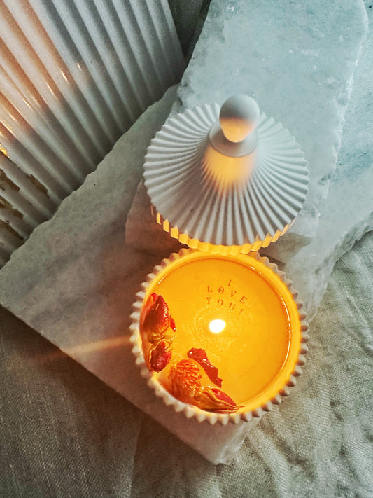 Your Message Candle — Personalized Gift Candle With Hidden Custom Message