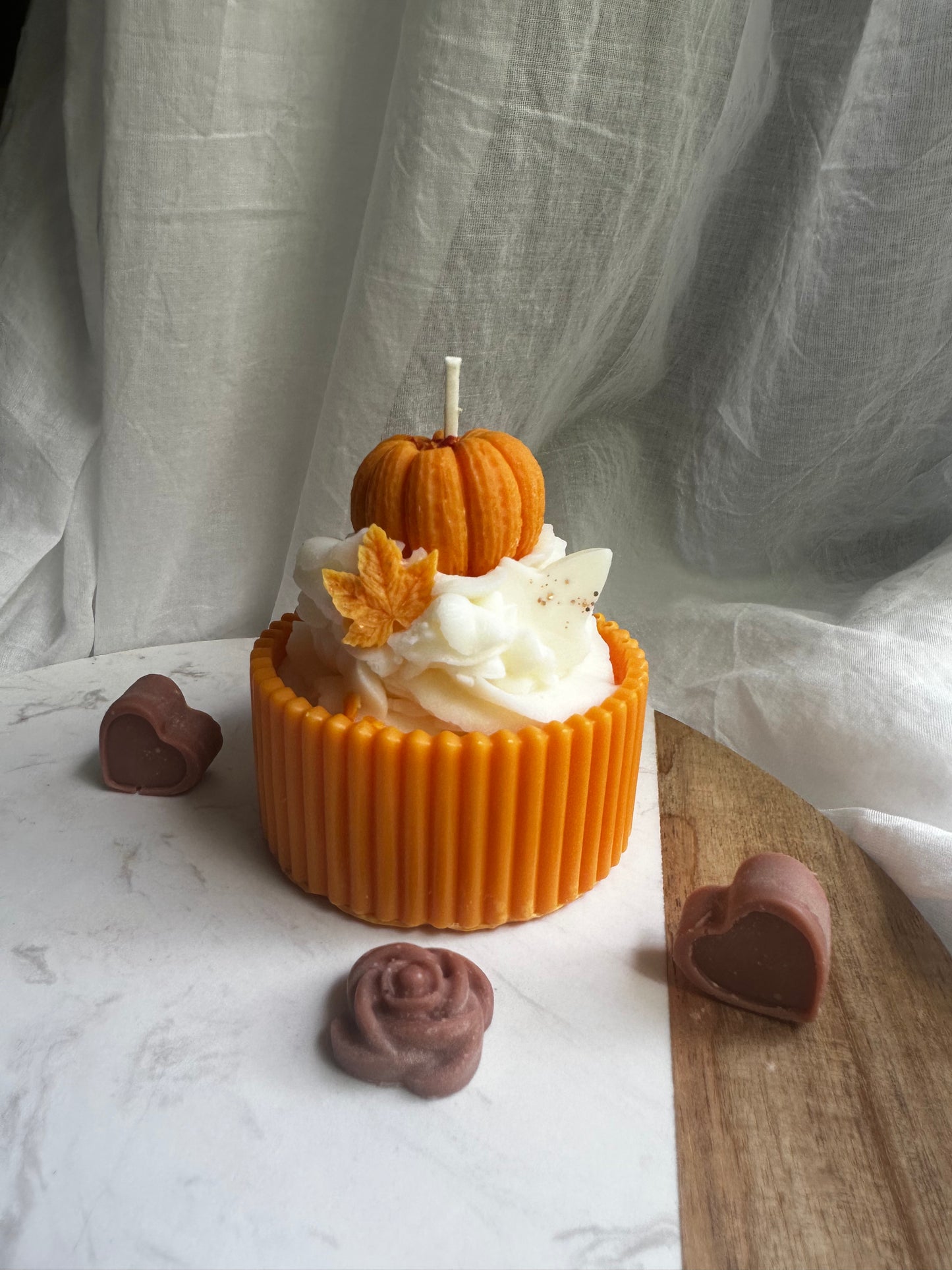 Pumpkin Dessert Candle