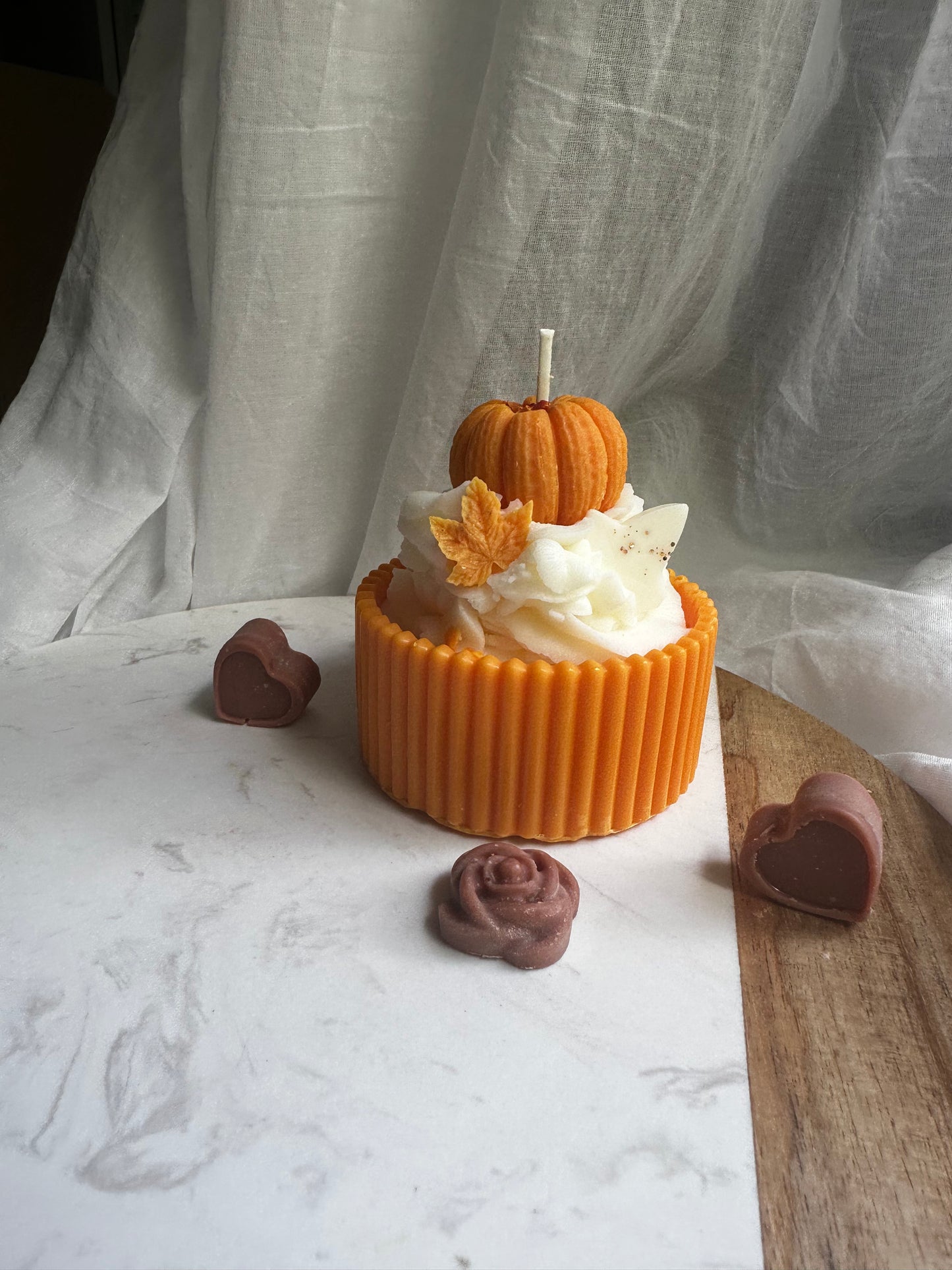 Pumpkin Dessert Candle