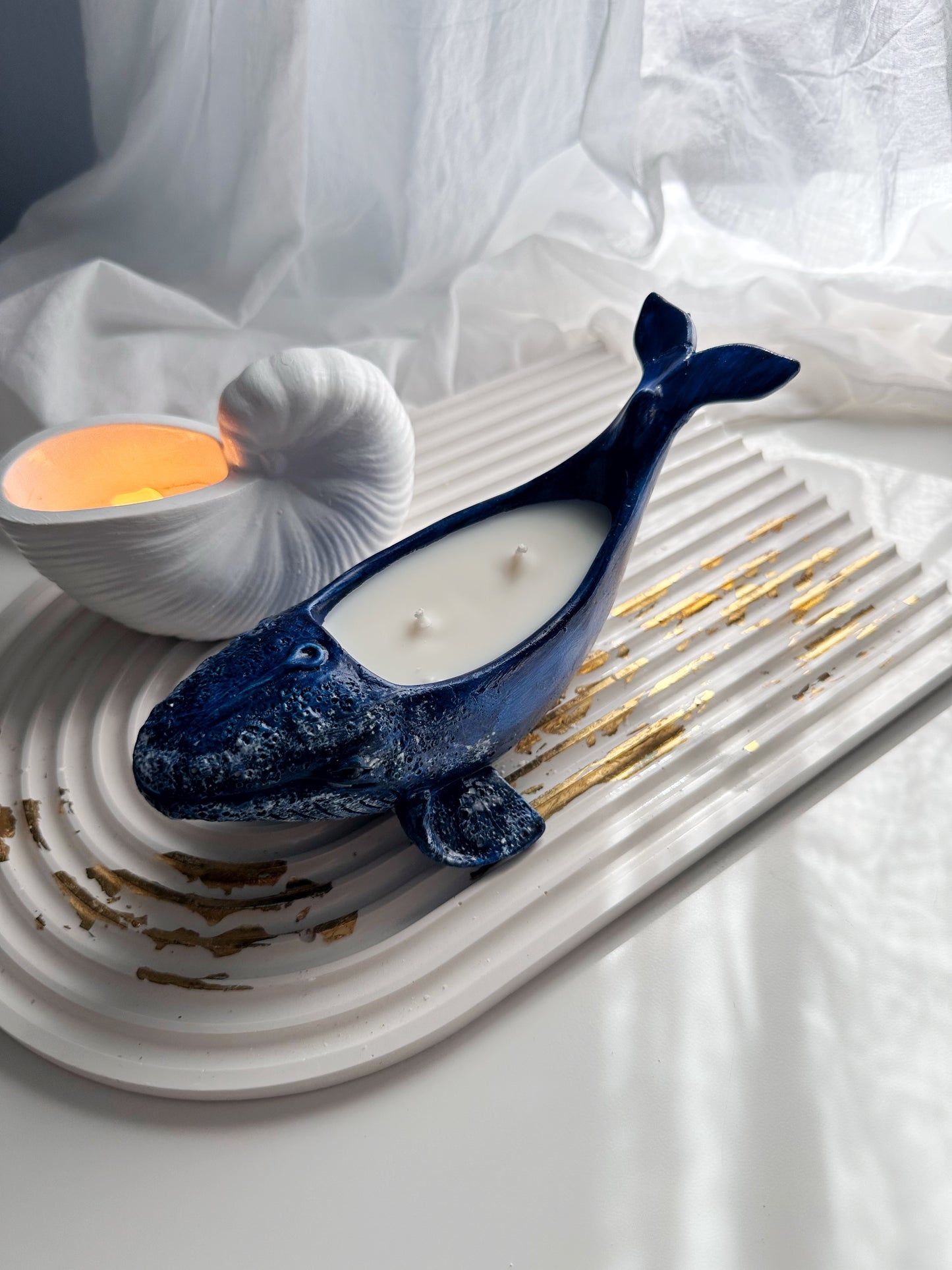 Mighty Whale Candle