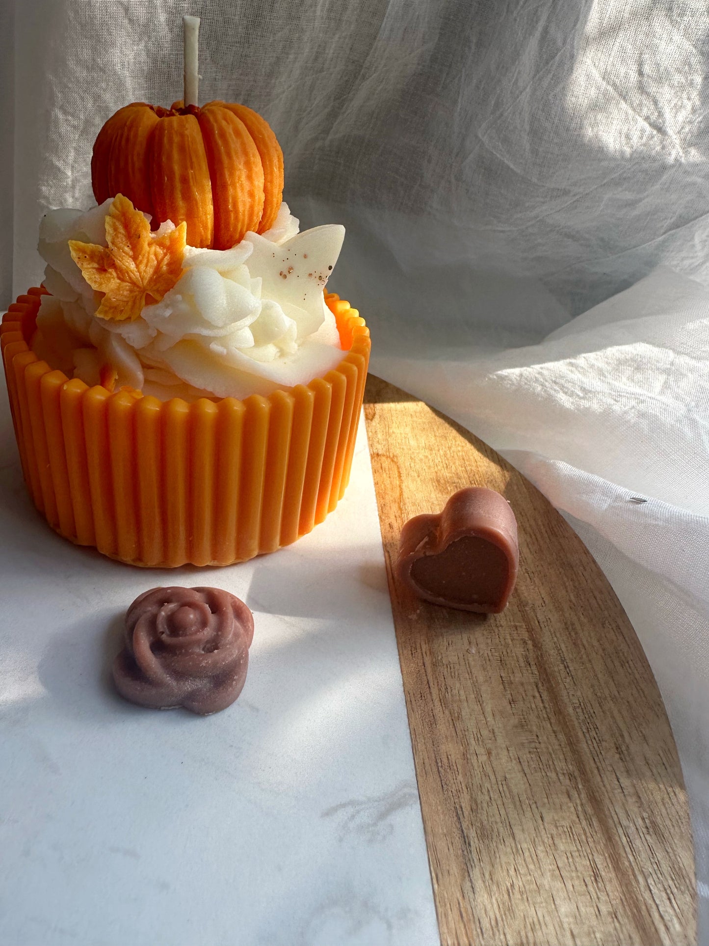 Pumpkin Dessert Candle