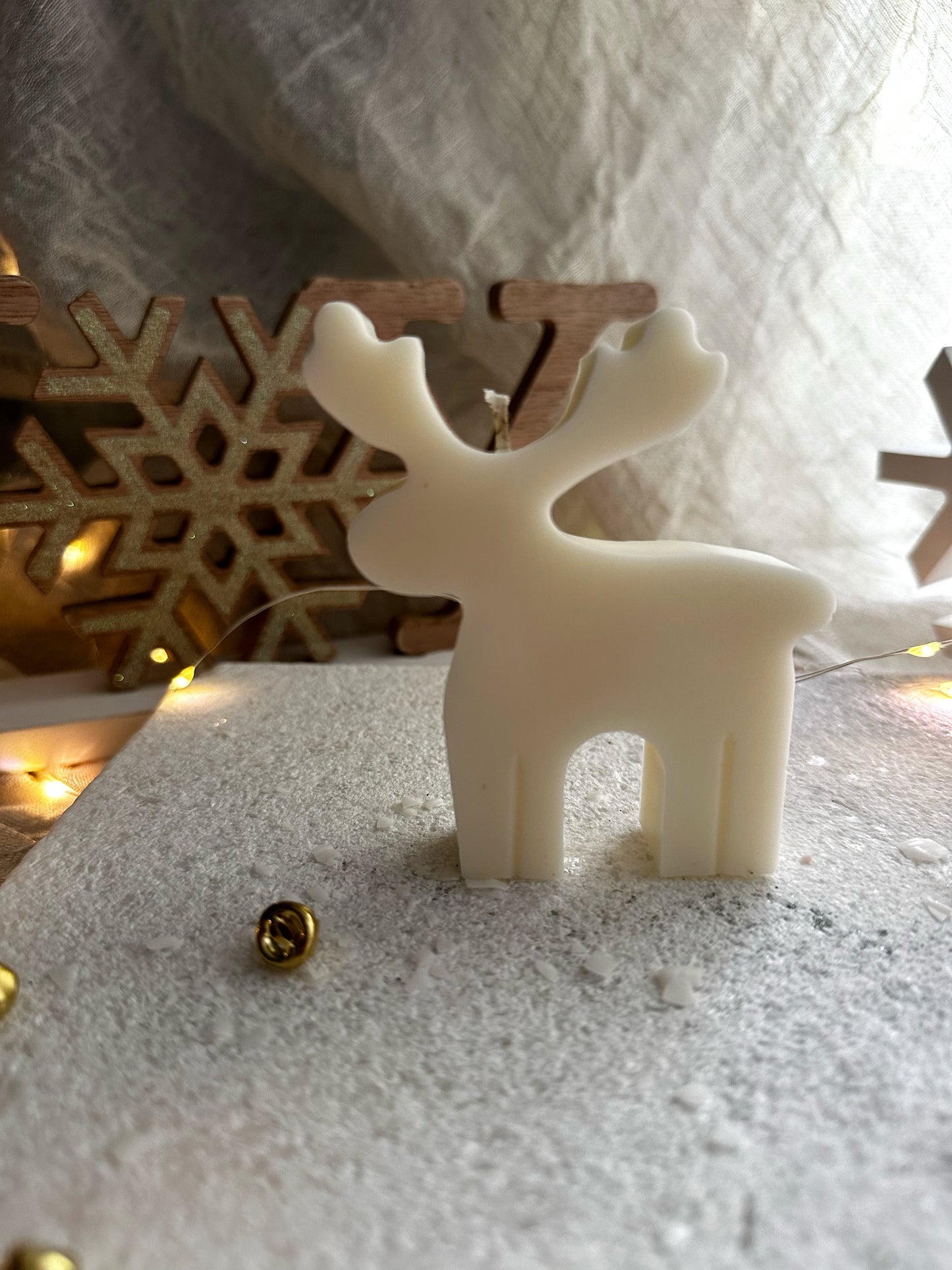 REINDEER CANDLE