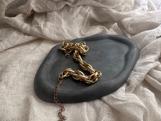 Cloud Irregular Concrete Tray