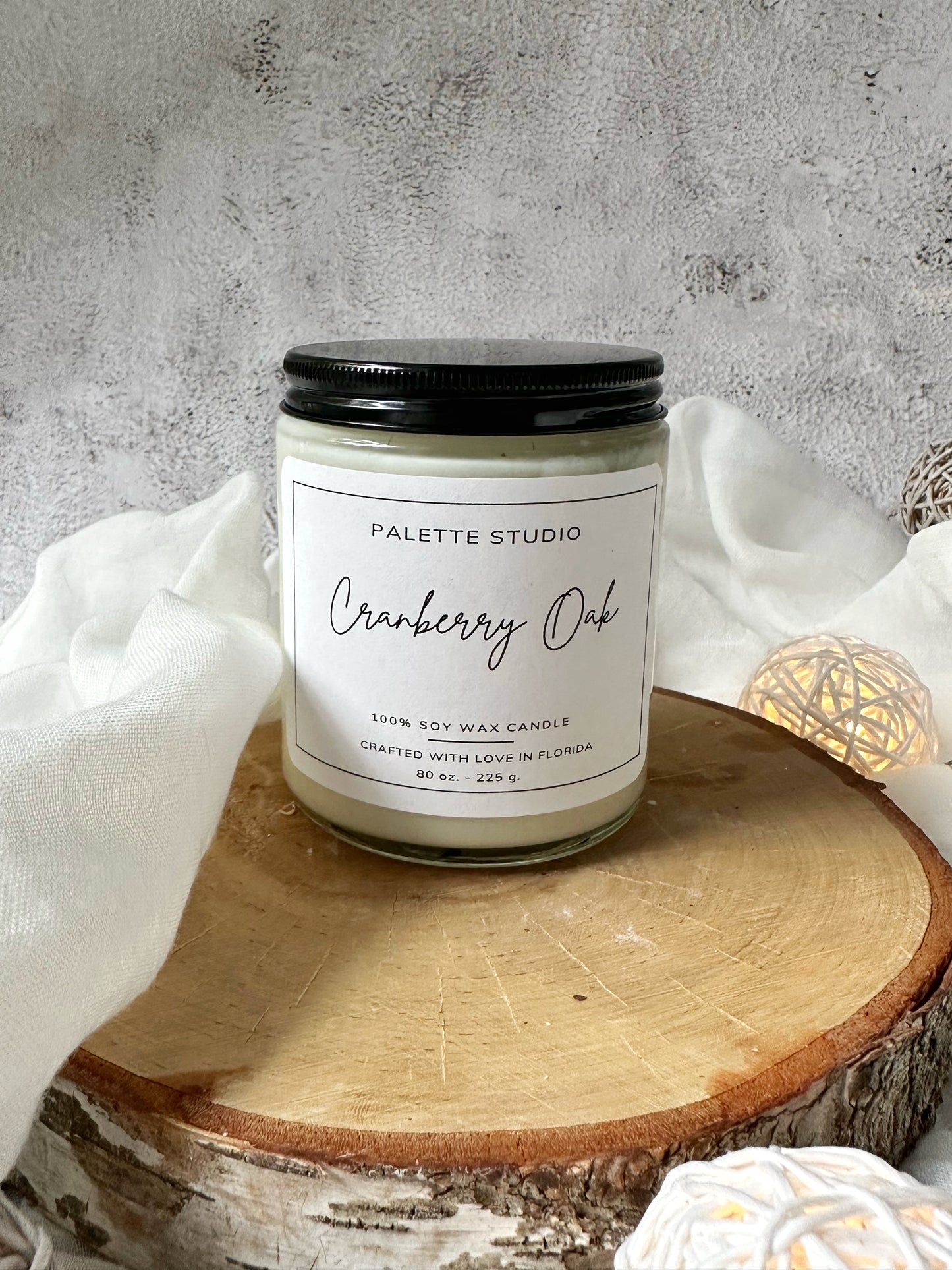 Winter candle |Holiday Scents | 8 Oz. Candle