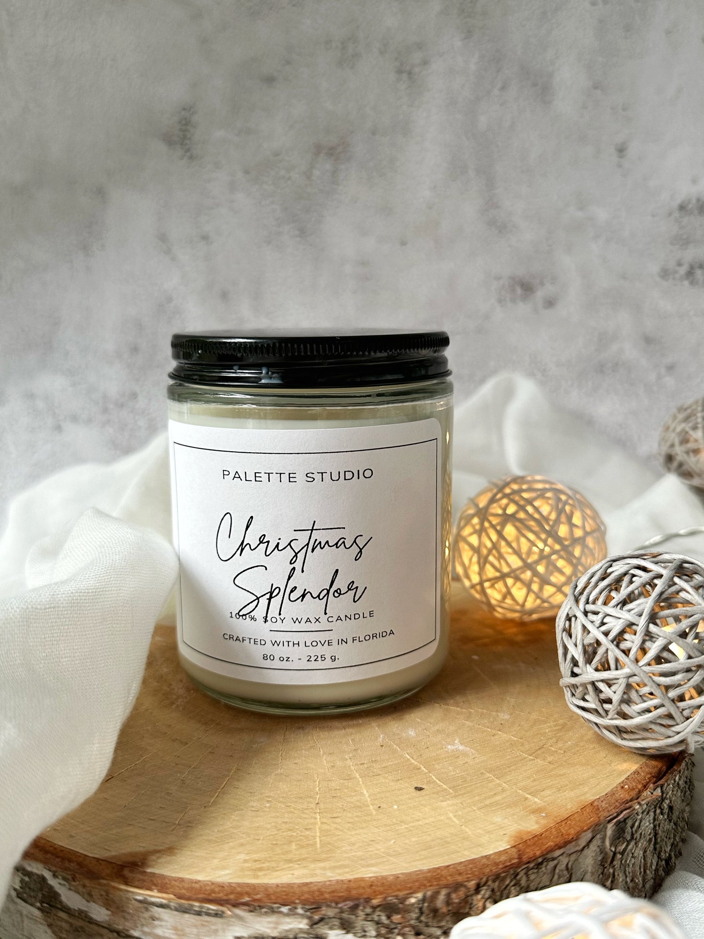 Winter candle |Holiday Scents | 8 Oz. Candle
