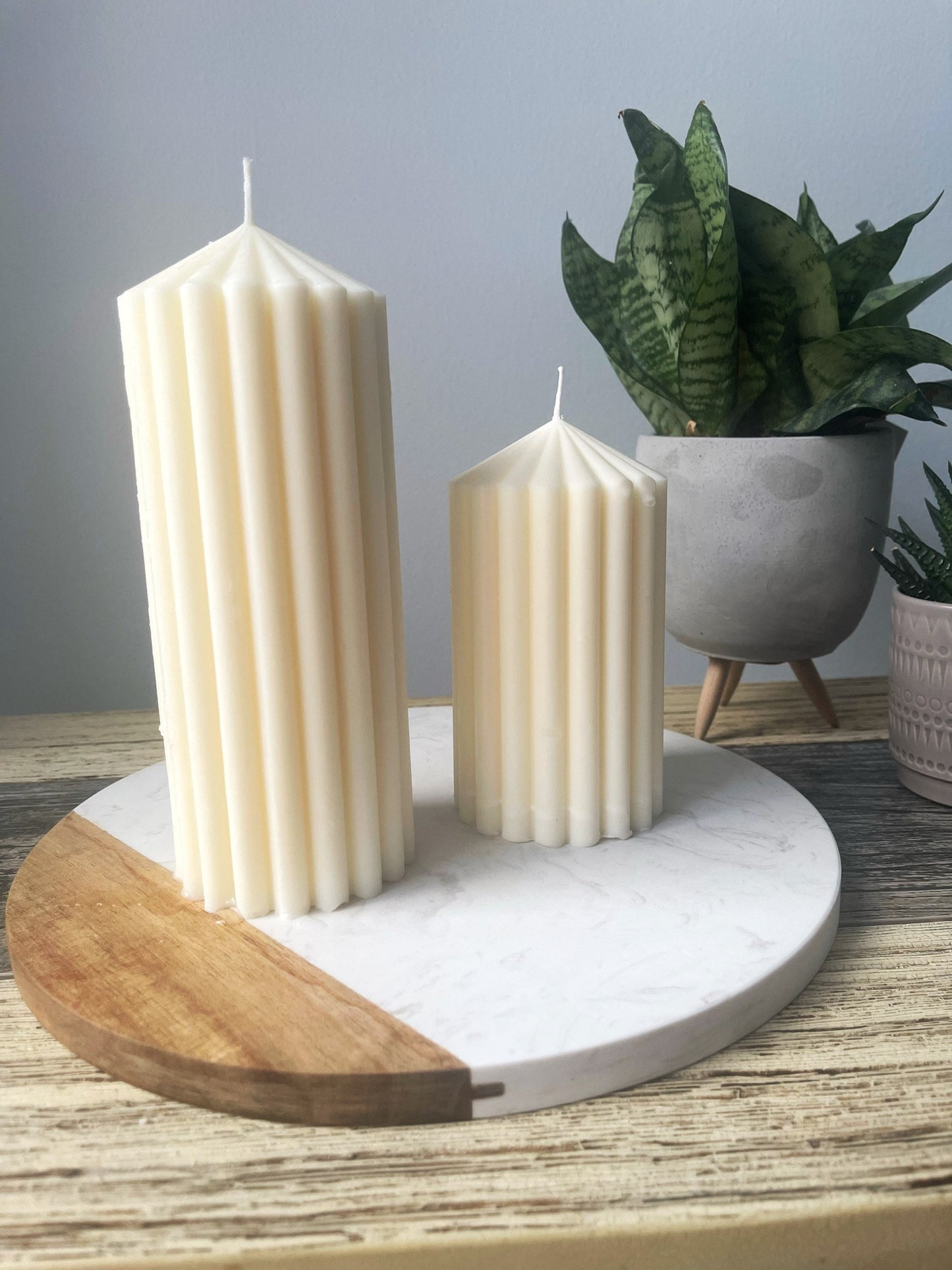 Tall Candle, Short Candle, Pillar Candle, Candle Gift, Decorative Candle, Unique Candle, Scented Candle