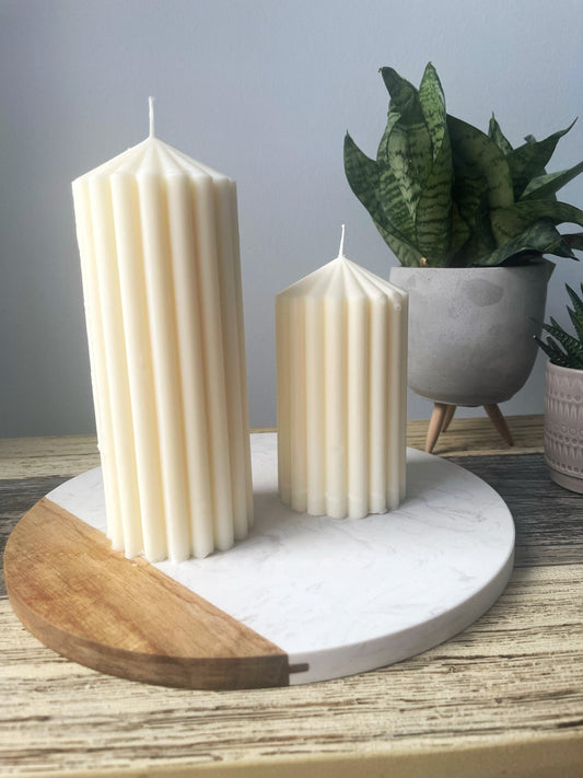 Tall Candle, Short Candle, Pillar Candle, Candle Gift, Decorative Candle, Unique Candle, Scented Candle