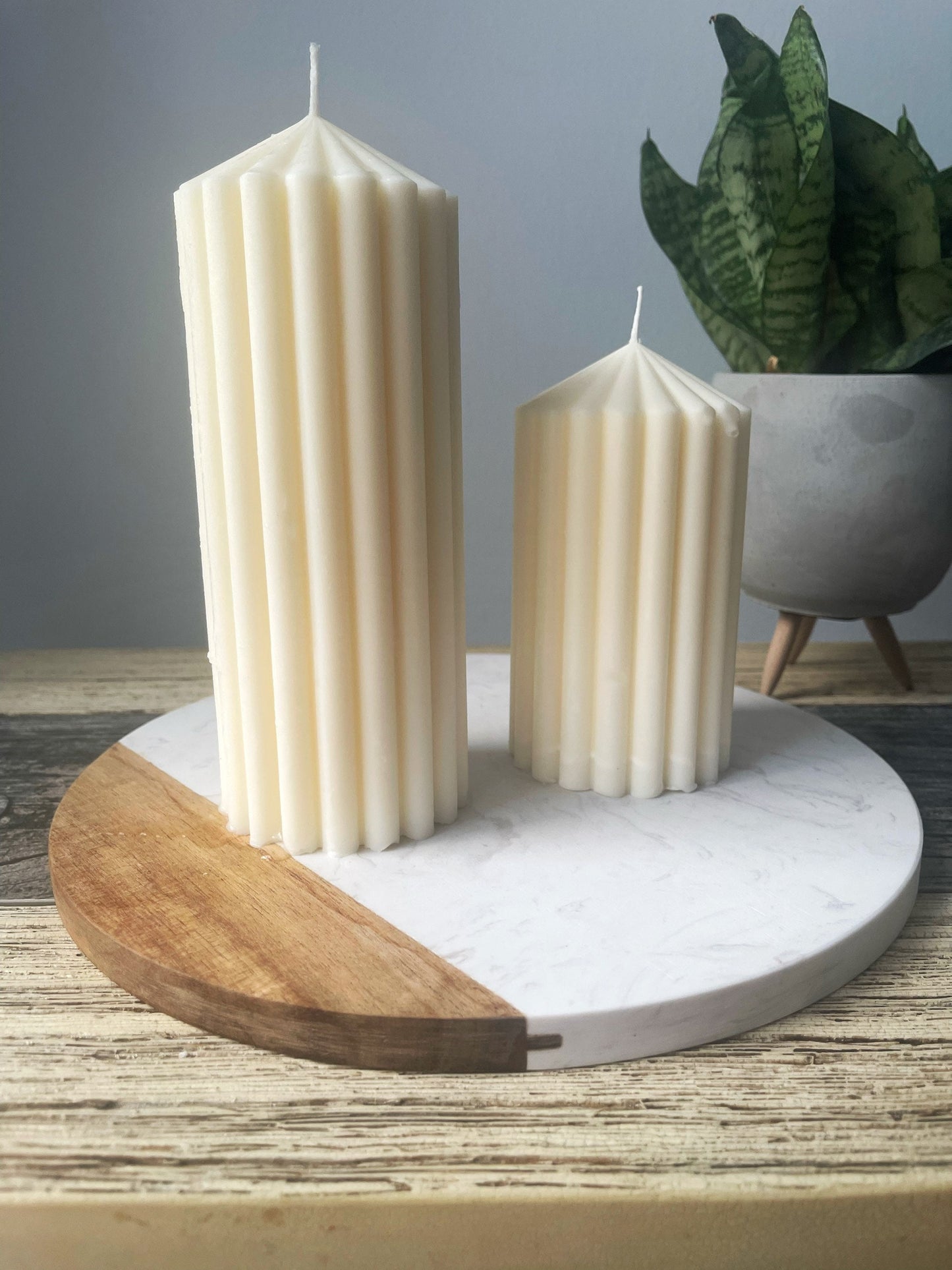 Tall Candle, Short Candle, Pillar Candle, Candle Gift, Decorative Candle, Unique Candle, Scented Candle