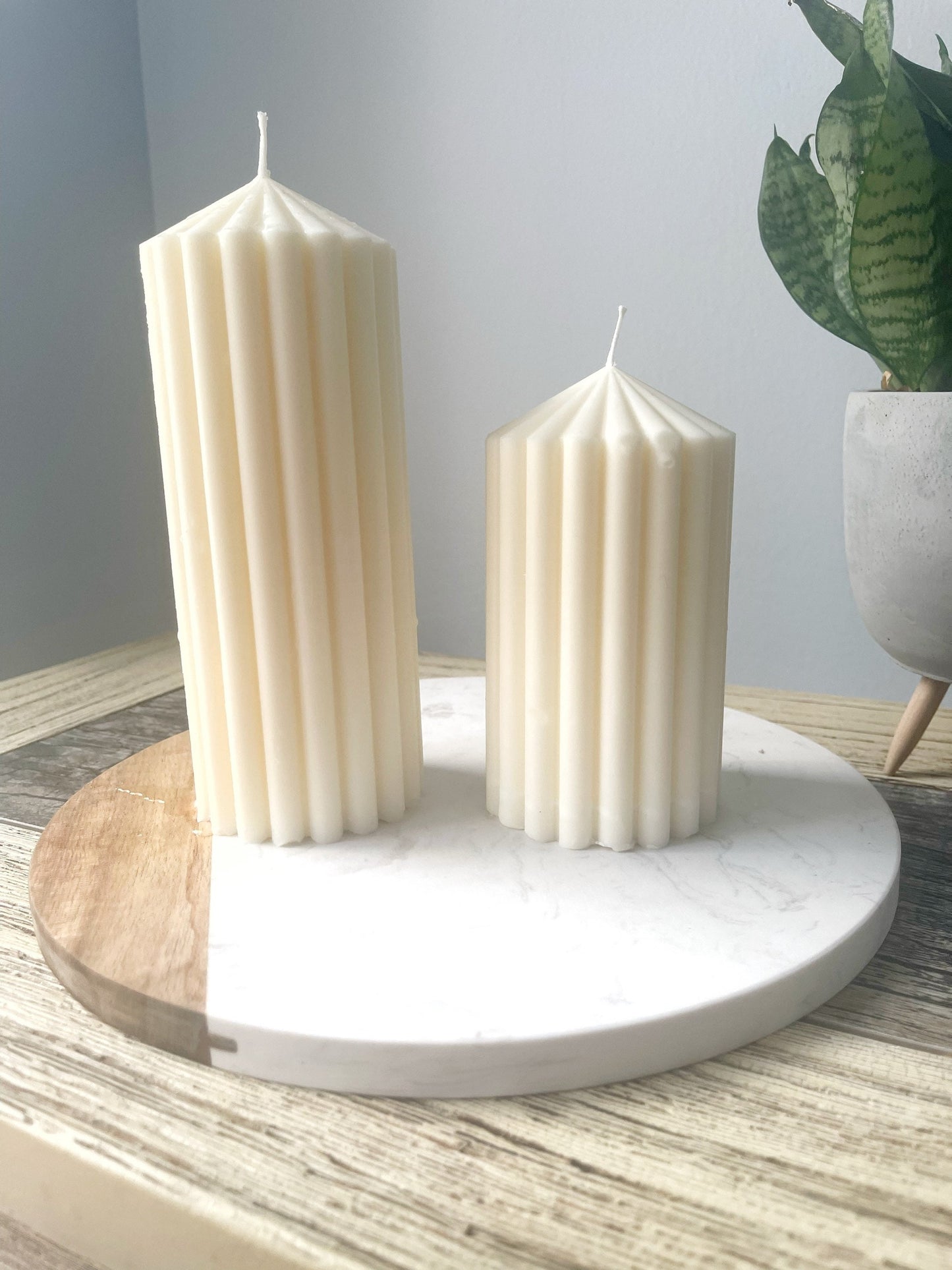 Tall Candle, Short Candle, Pillar Candle, Candle Gift, Decorative Candle, Unique Candle, Scented Candle