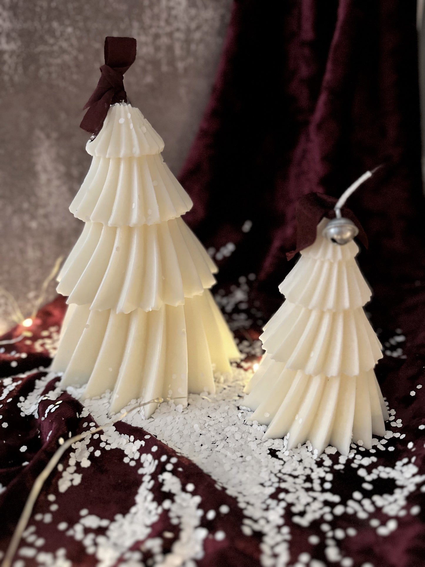 Christmas Tree Candle