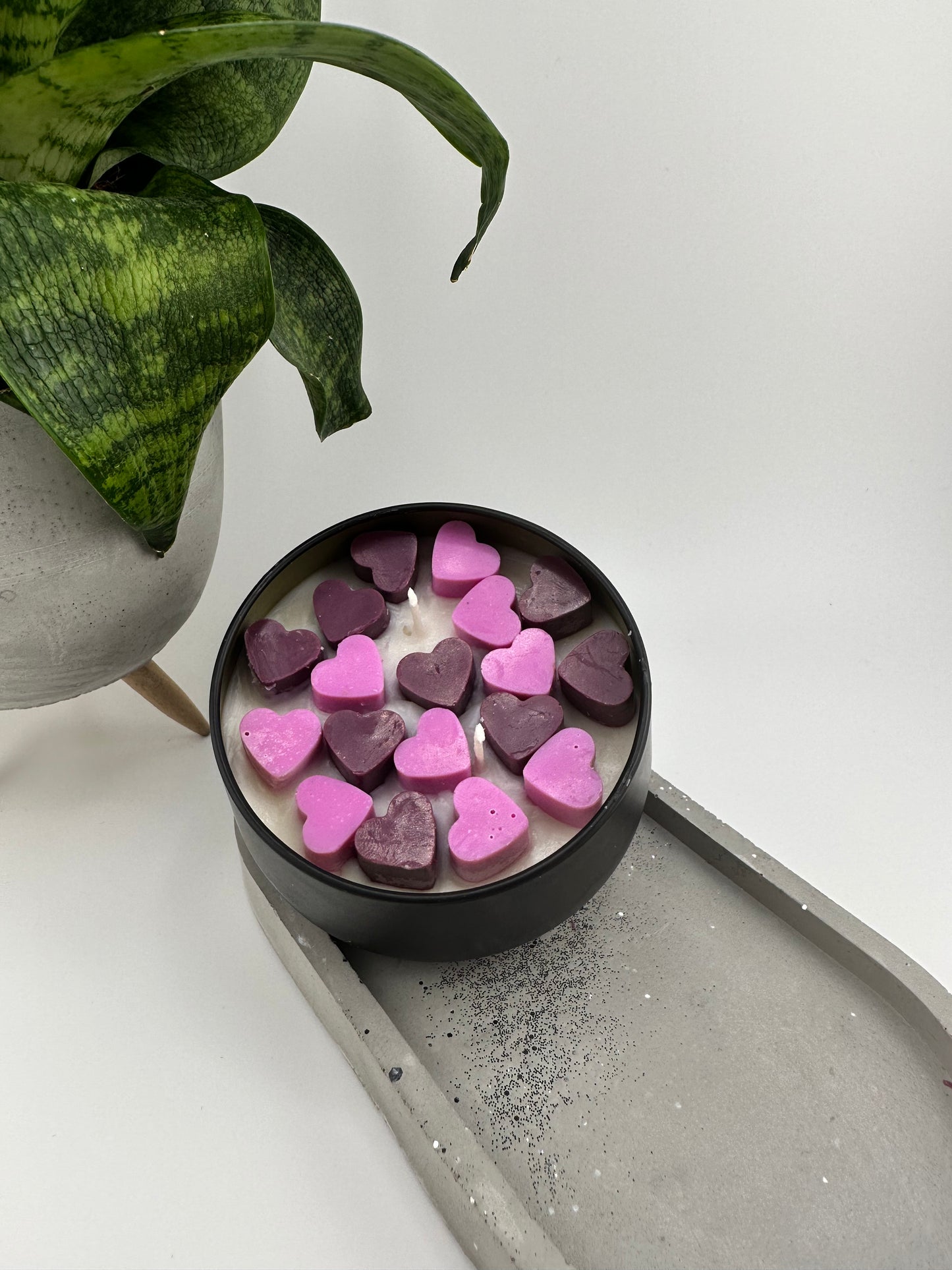 Valentines candles, Love Candles, Gift for Her, Gift Idea